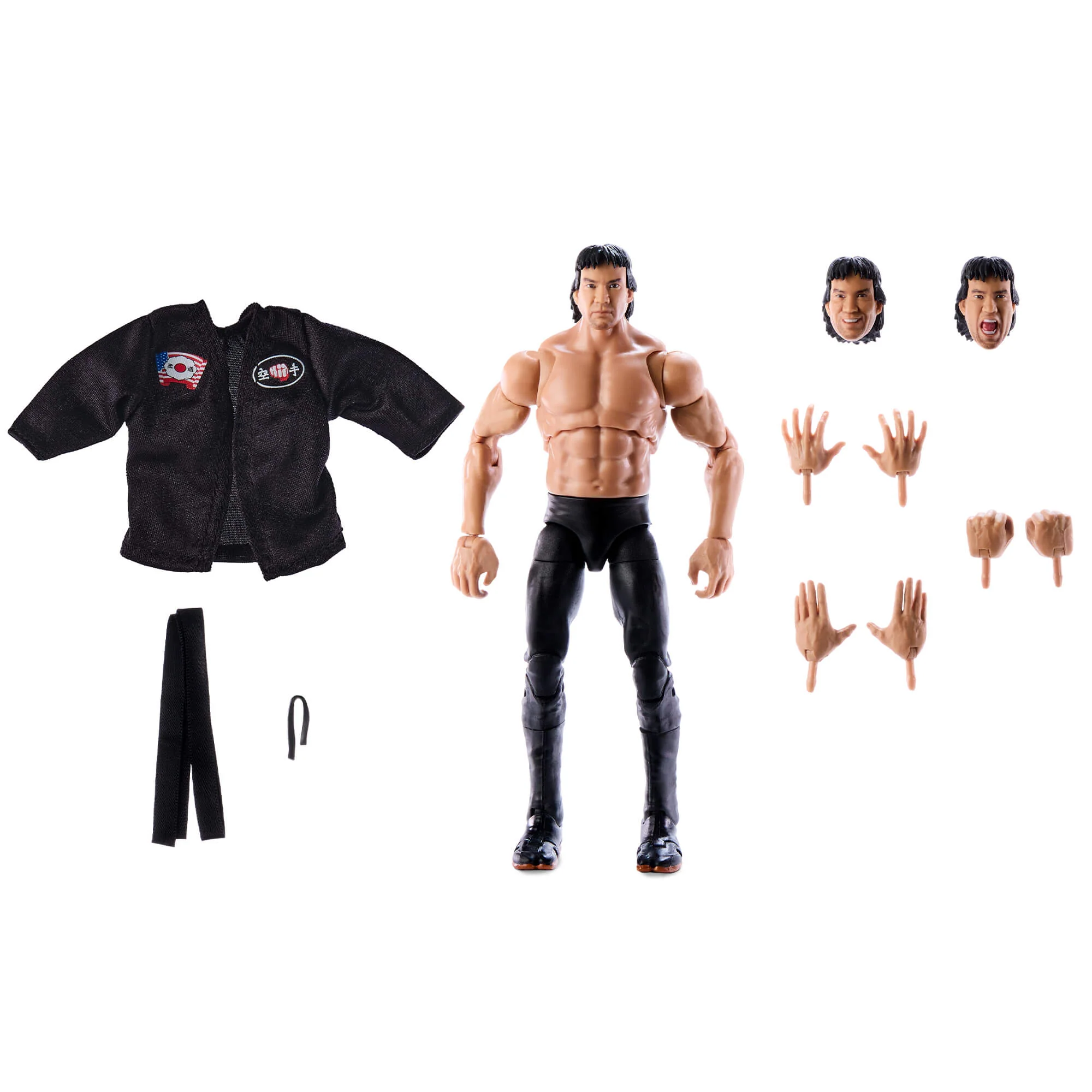 Mattel Creations WWE Ultimate Edition Coliseum Collection “Million Dollar Man” Ted DiBiase and Ricky “The Dragon” Steamboat 2-Pack