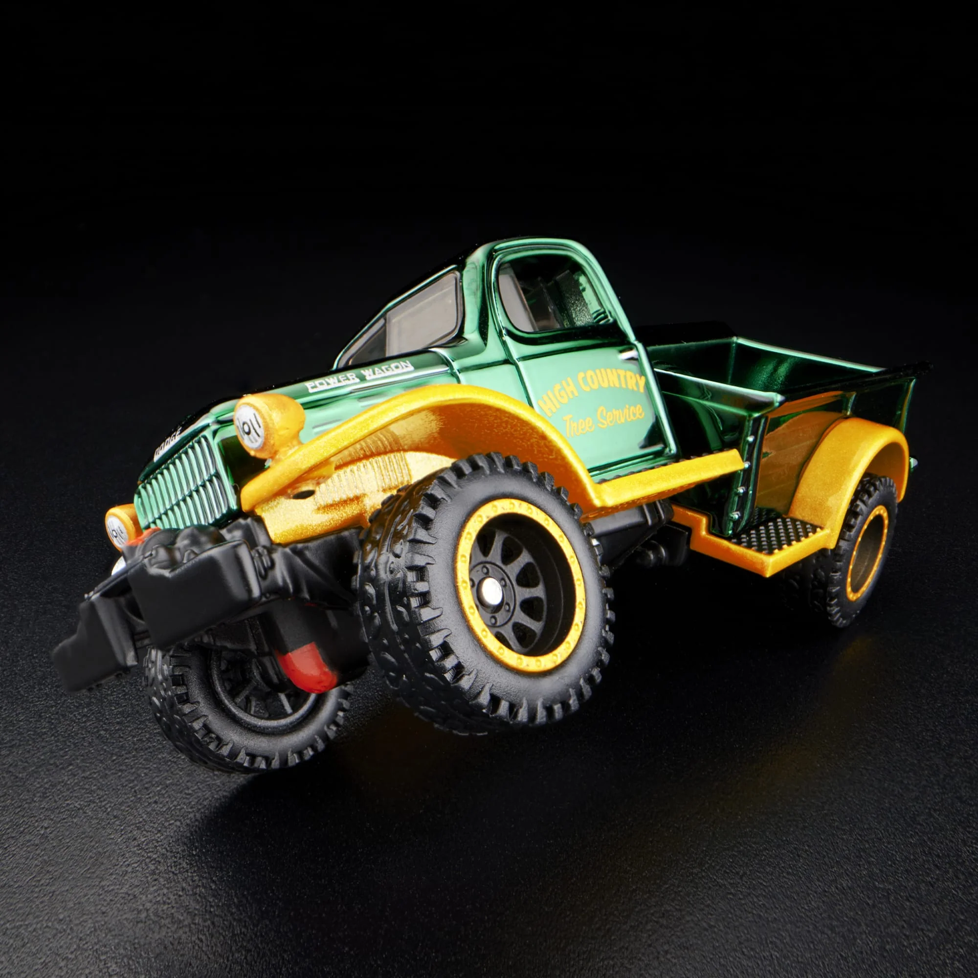 Mattel Creations RLC Exclusive Holiday 1952 Dodge Power-Wagon