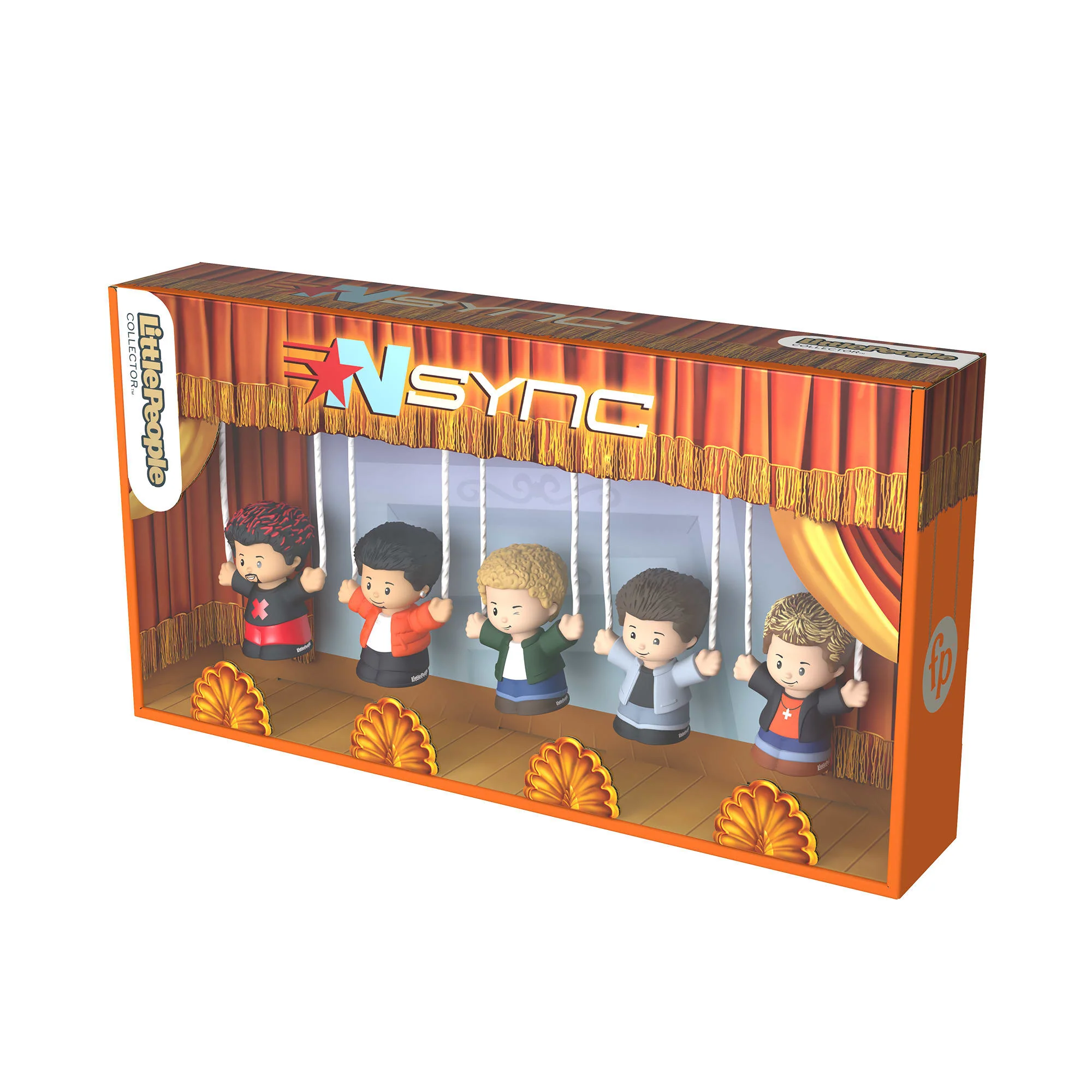 Mattel Creations Little People Collector NSYNC Special Edition Set