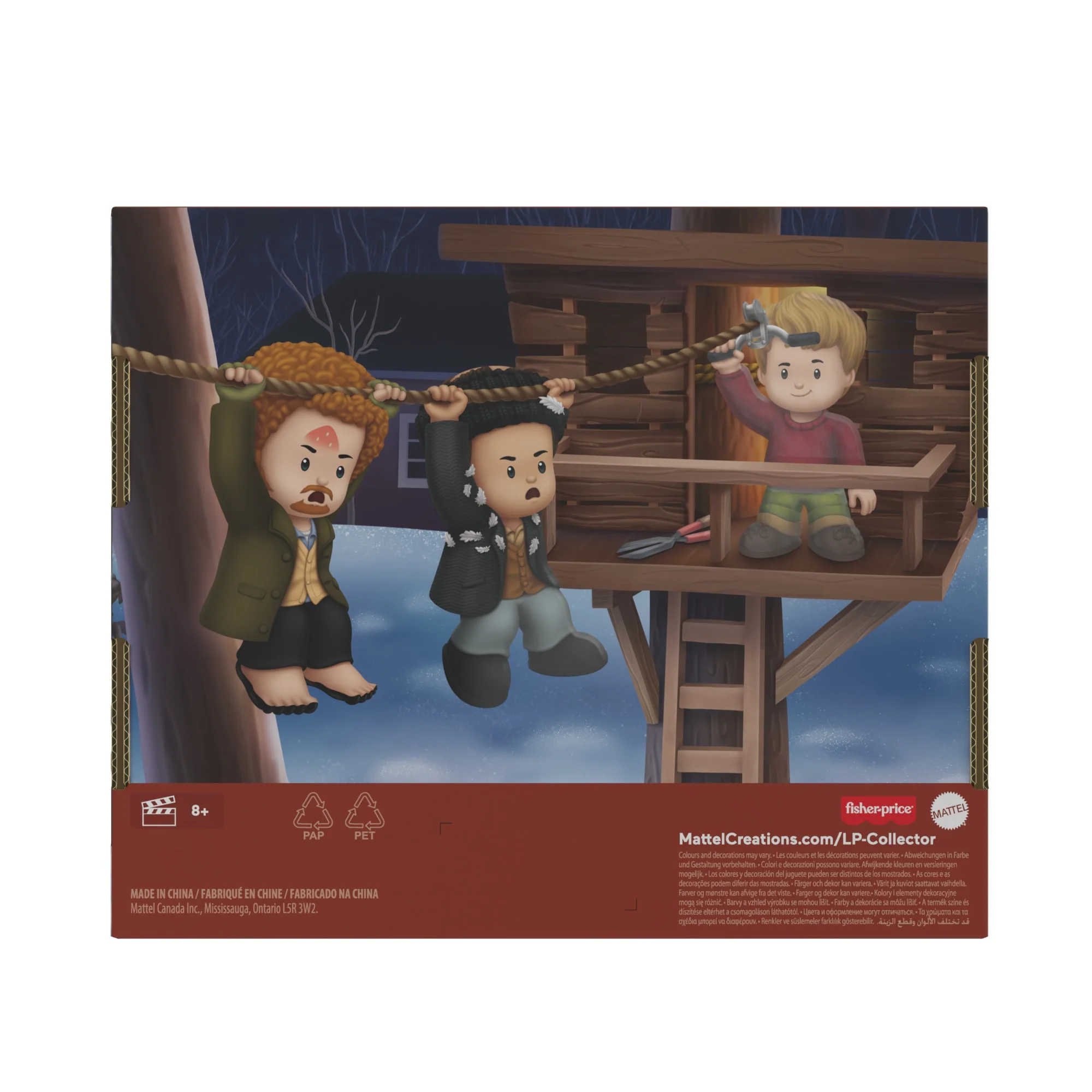 Mattel Creations Little People Collector Home Alone Special Edition Set