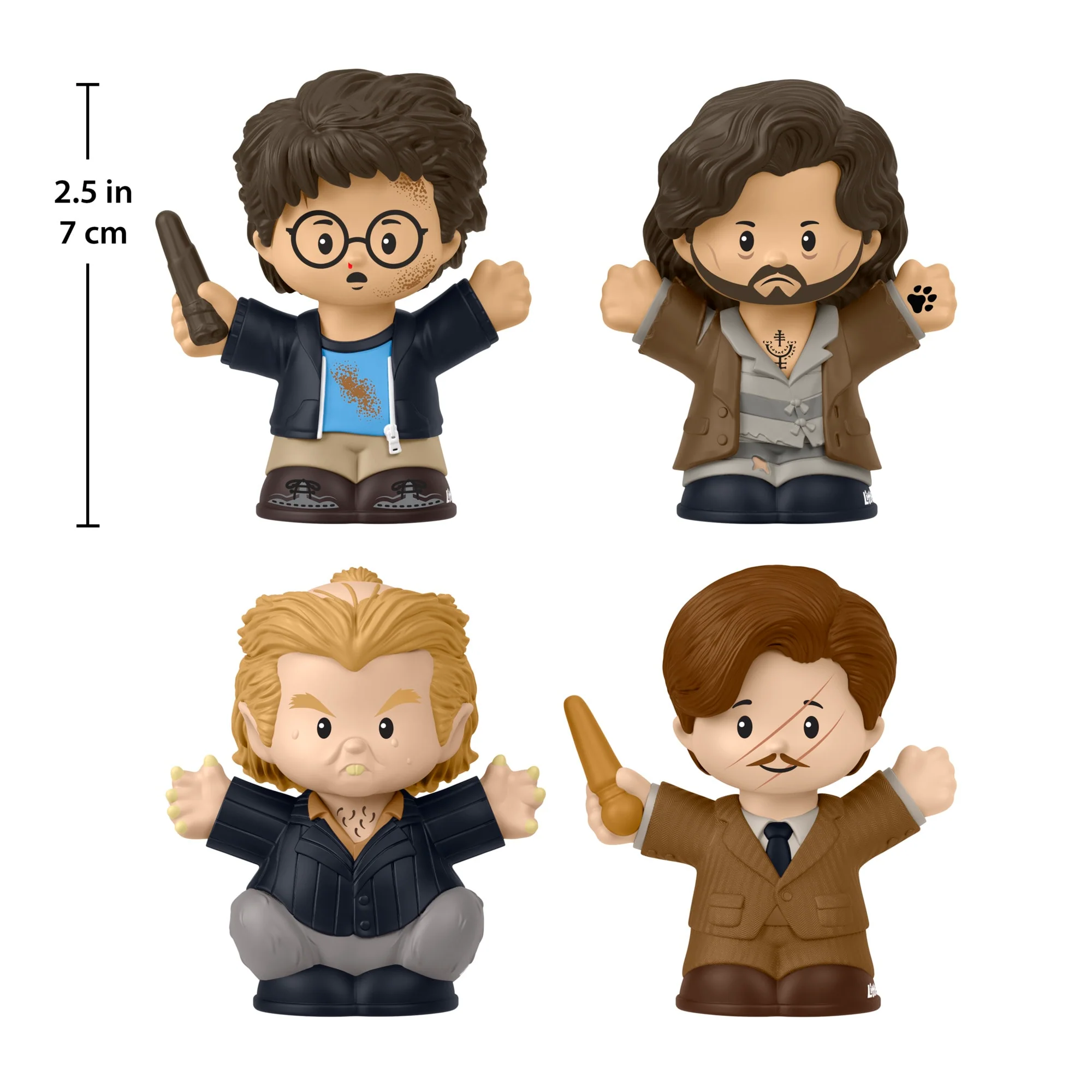 Mattel Creations Little People Collector Harry Potter and the Prisoner of Azkaban Special Edition Set