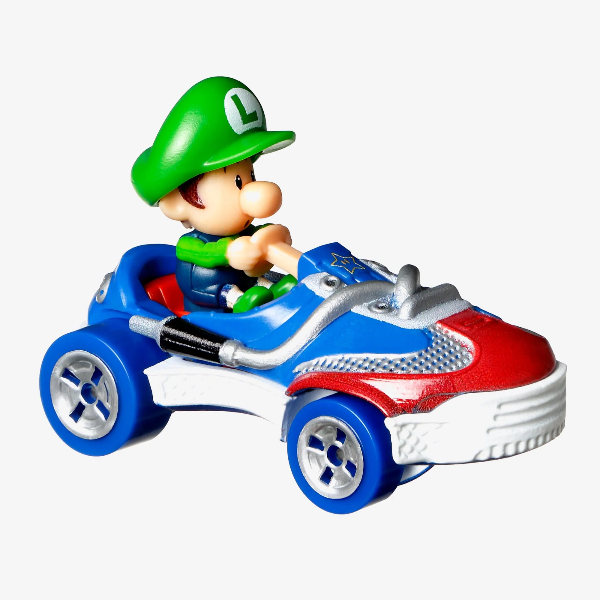 Mattel Creations HOT WHEELS MARIOKART, 4 Pack with 1 Exclusive Kart