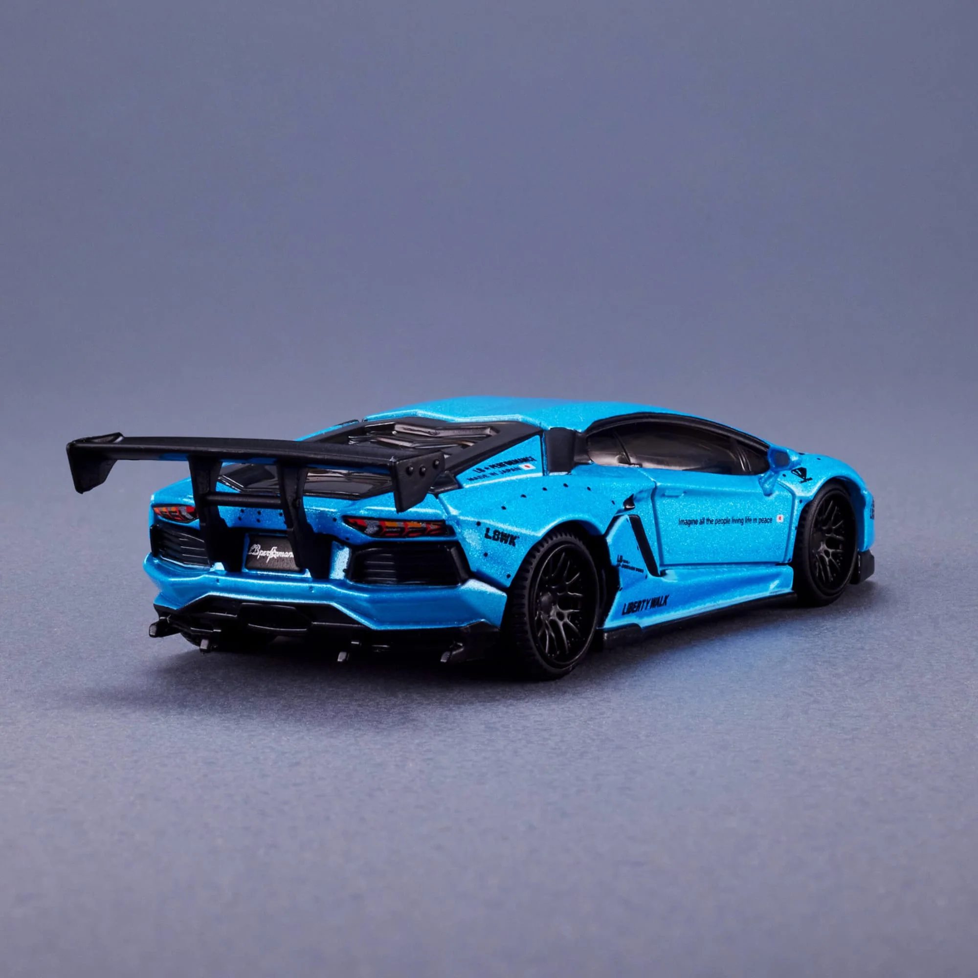Mattel Creations Elite 64 Series LBWK Lamborghini Aventador LP 700-4