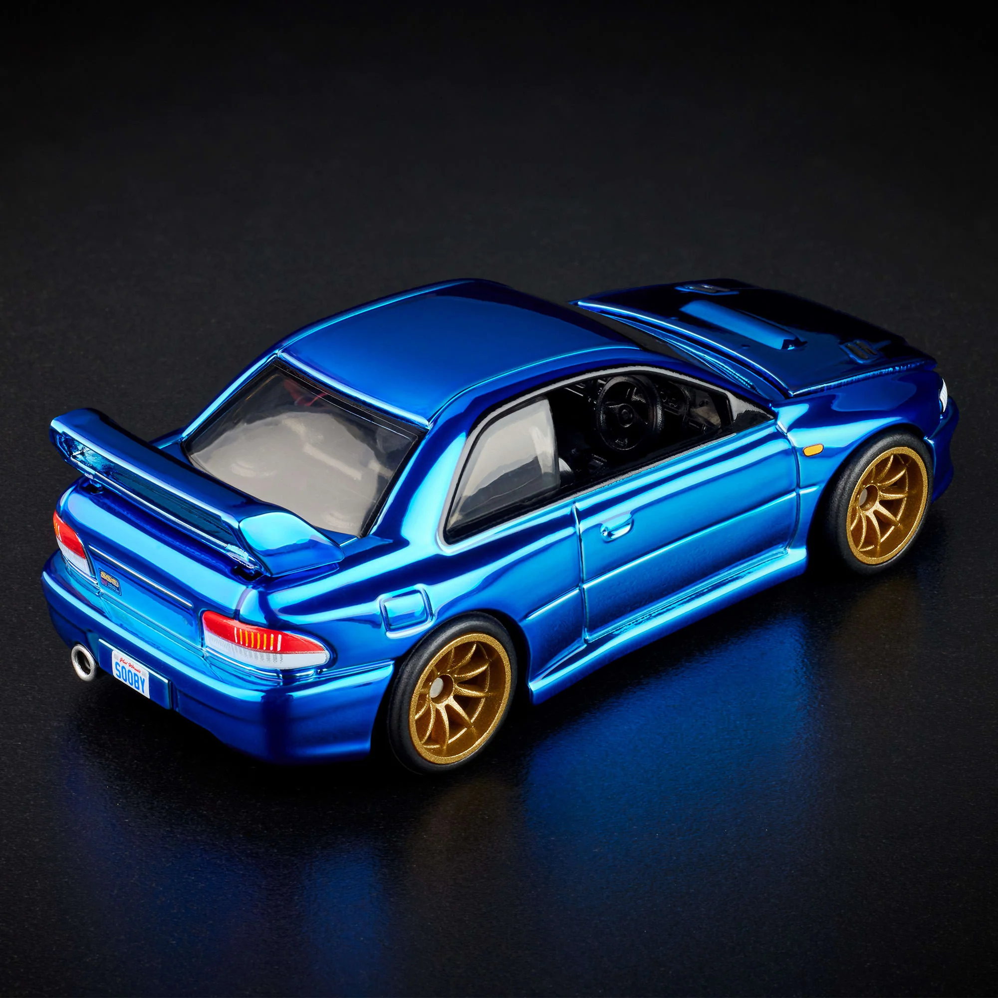 Mattel Creations RLC Exclusive 1998 Subaru 22B-STi