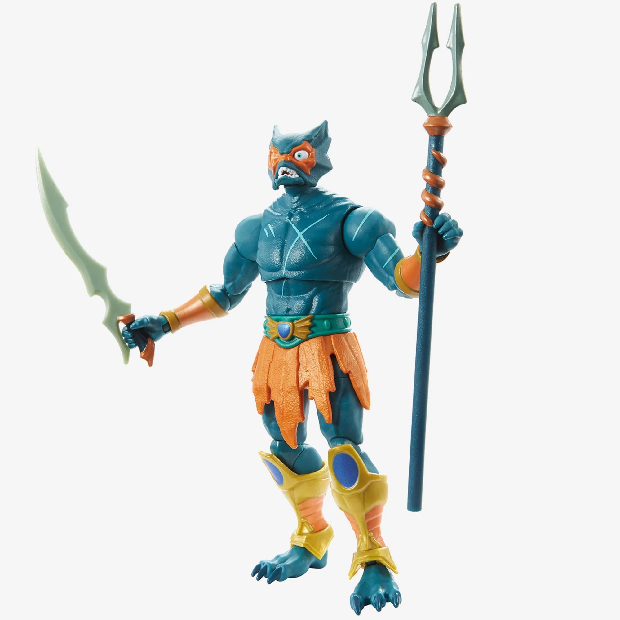 Mattel Creations Masters of the Universe Masterverse Revelation Mer-Man Action Figure