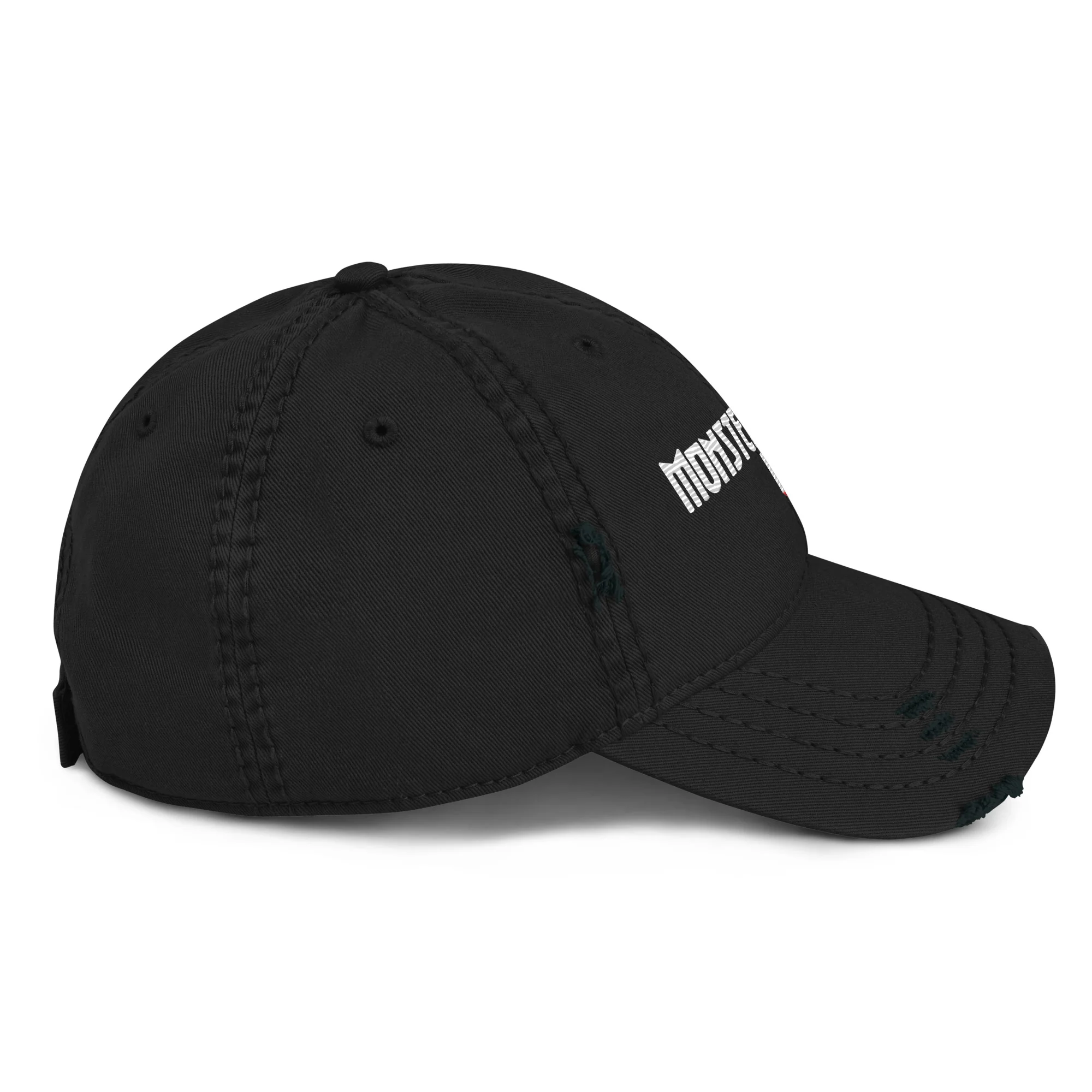 Mattel Creations Monster High Pride Logo Black Hat