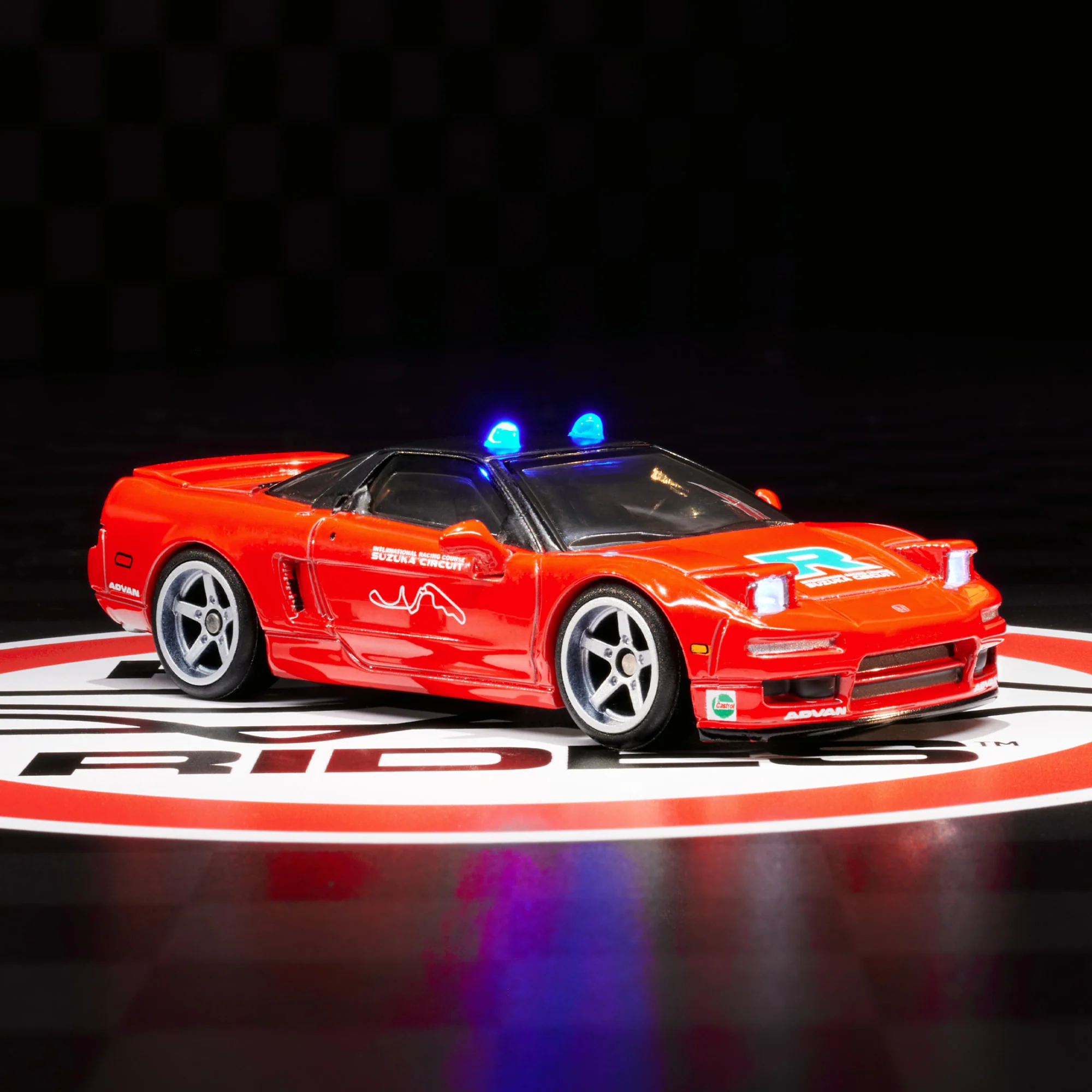 Mattel Creations RLC Exclusive 1994 Ryu Asada's NSX