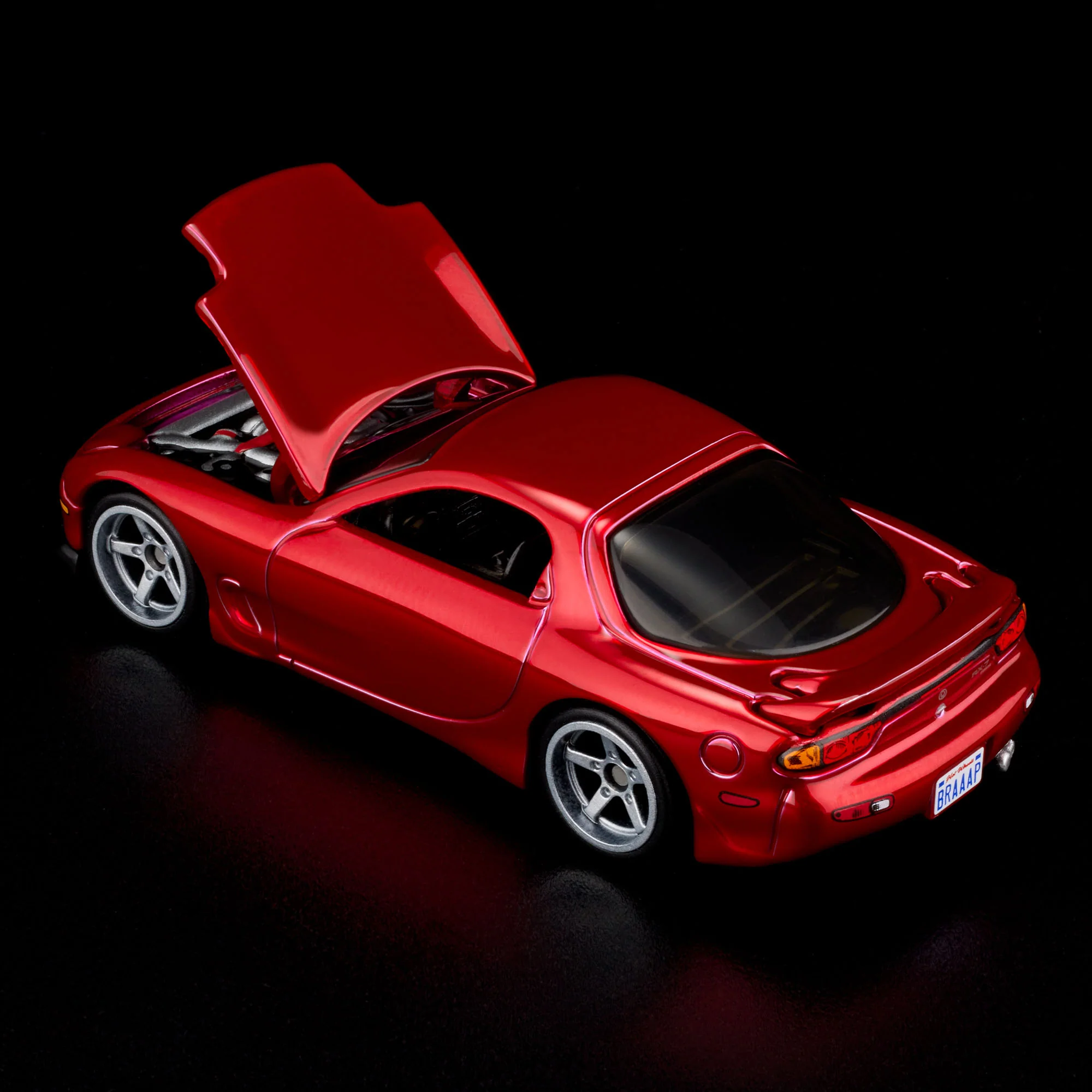 Mattel Creations RLC Exclusive 1993 Mazda RX-7 R1 Twin Turbo