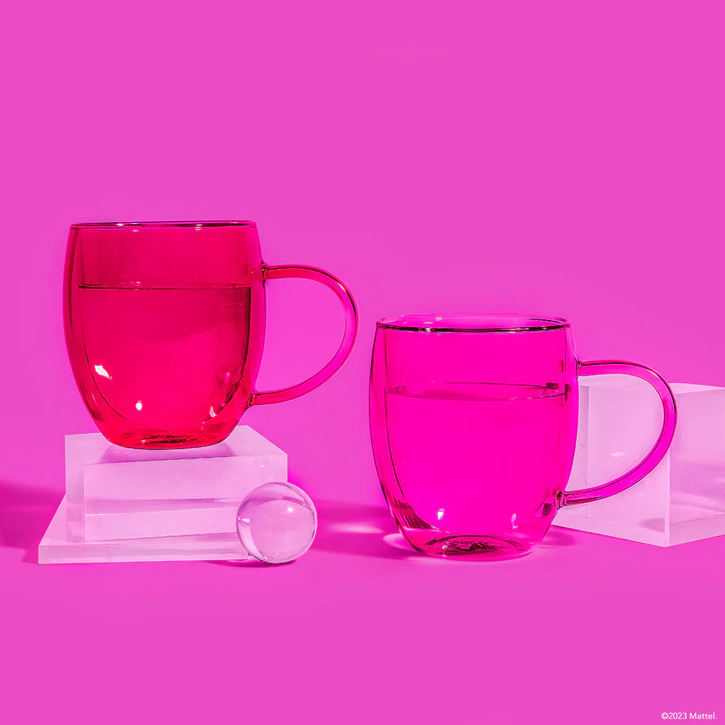 Mattel Creations Barbie™ X Dragon Glassware® Coffee Mugs
