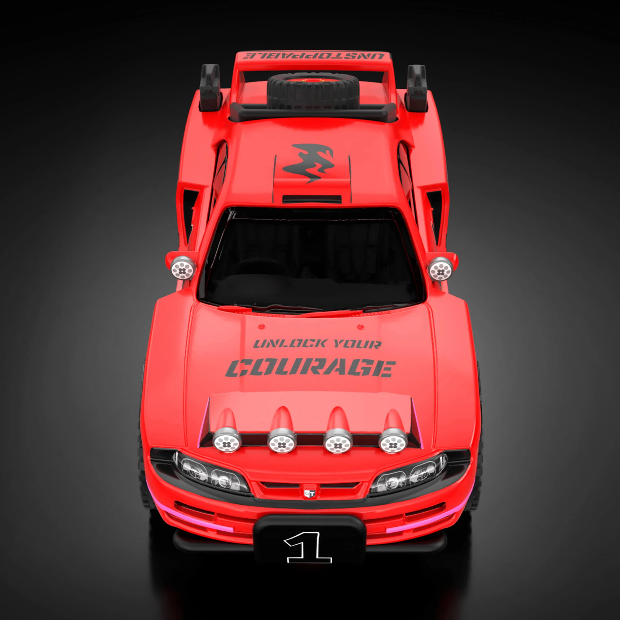 Mattel Creations Hot Wheels: Ultimate Challenge Nissan Skyline GT-R (R33)