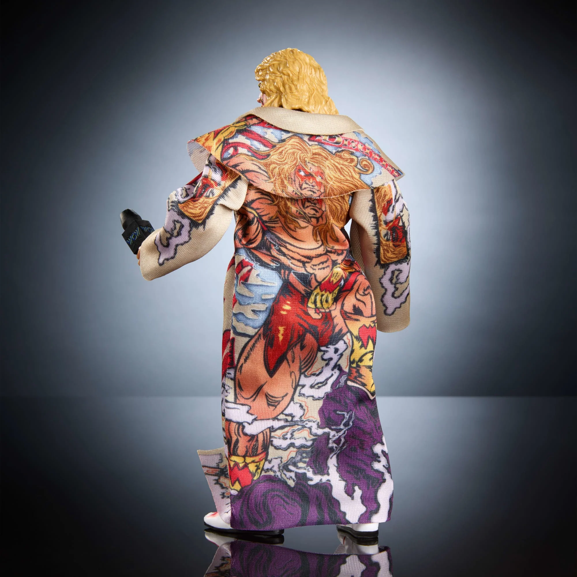 Mattel Creations WWE Monday Night War Elite Collection Ultimate Warrior Action Figure & Dusty Rhodes Build-A-Figure Parts