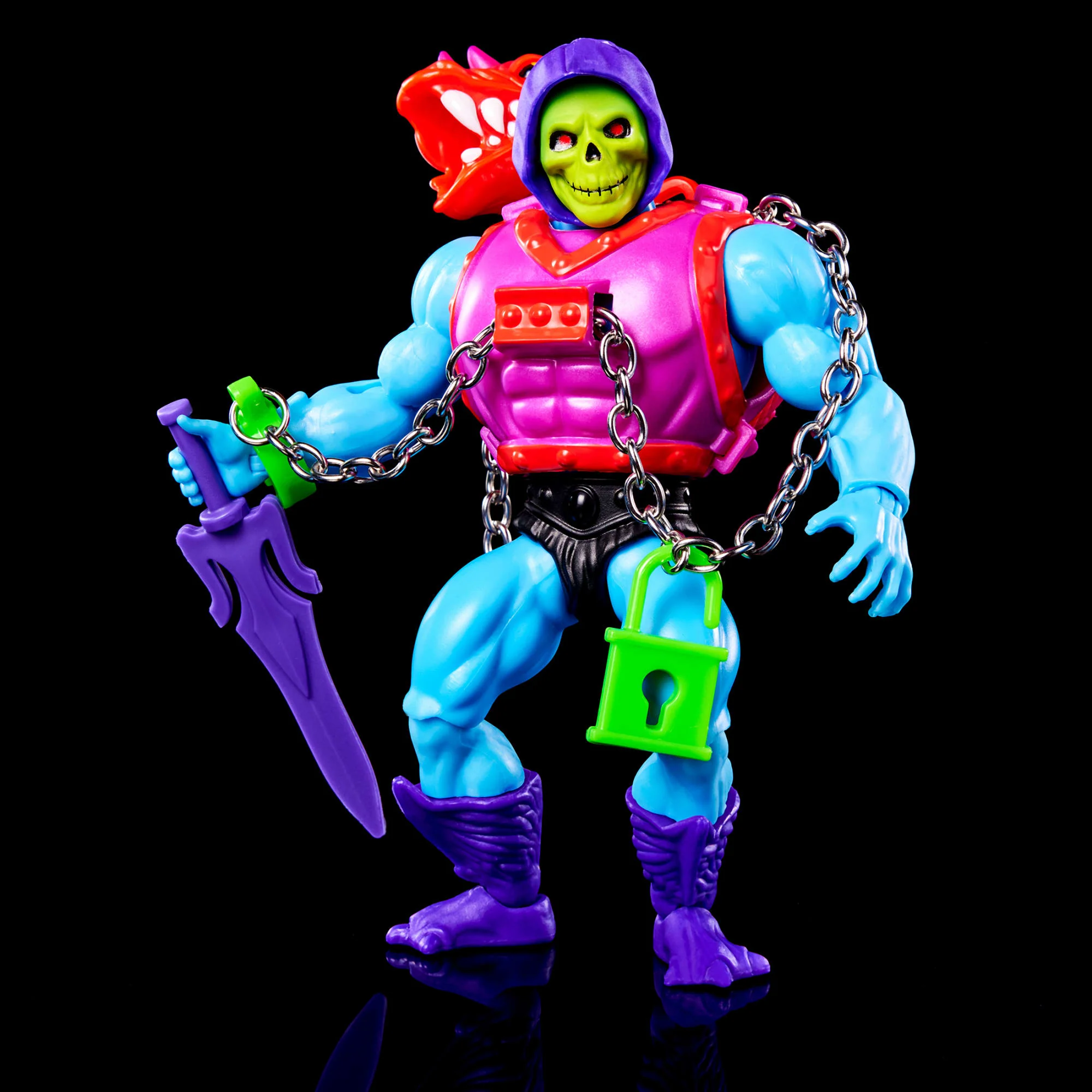 Mattel Creations Masters of the Universe Origins Dragon Blaster Skeletor Action Figure