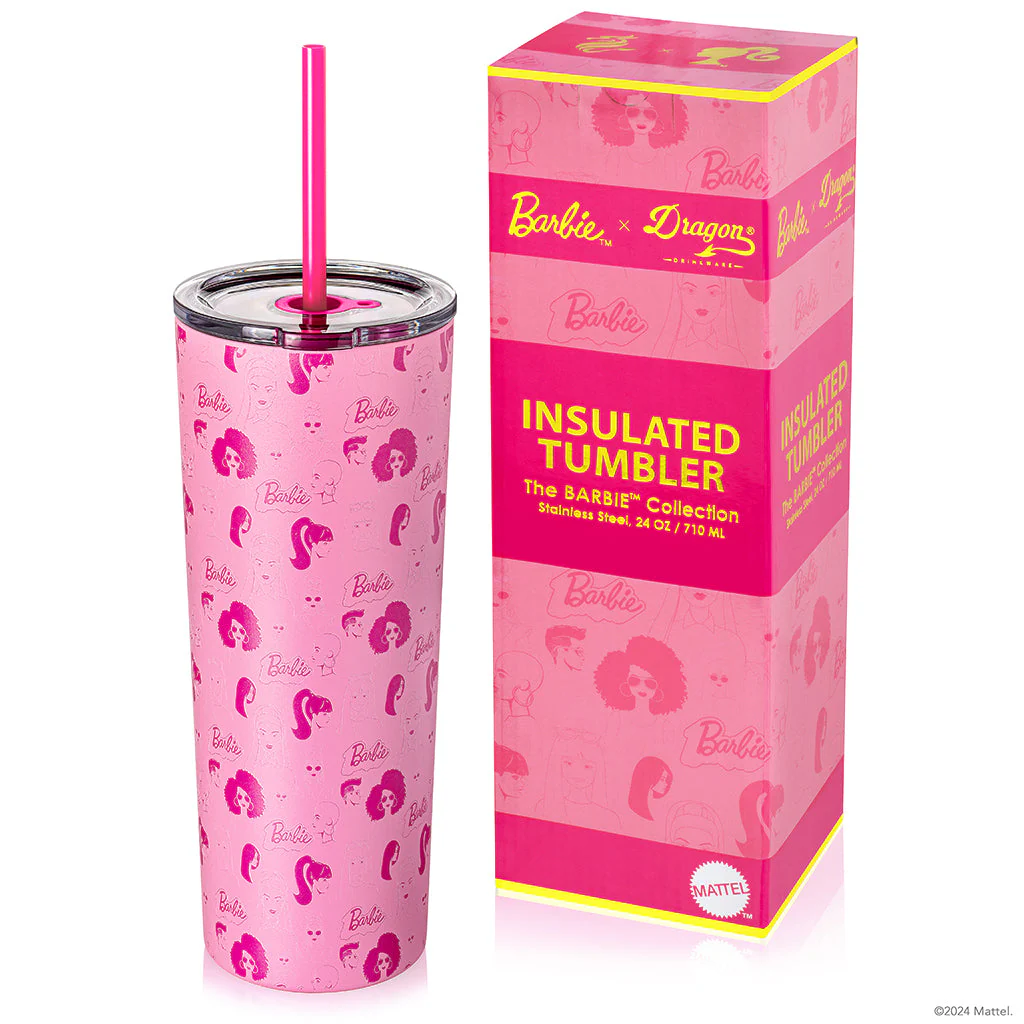 Mattel Creations Barbie™ Style Icon Tumbler - 24 Oz