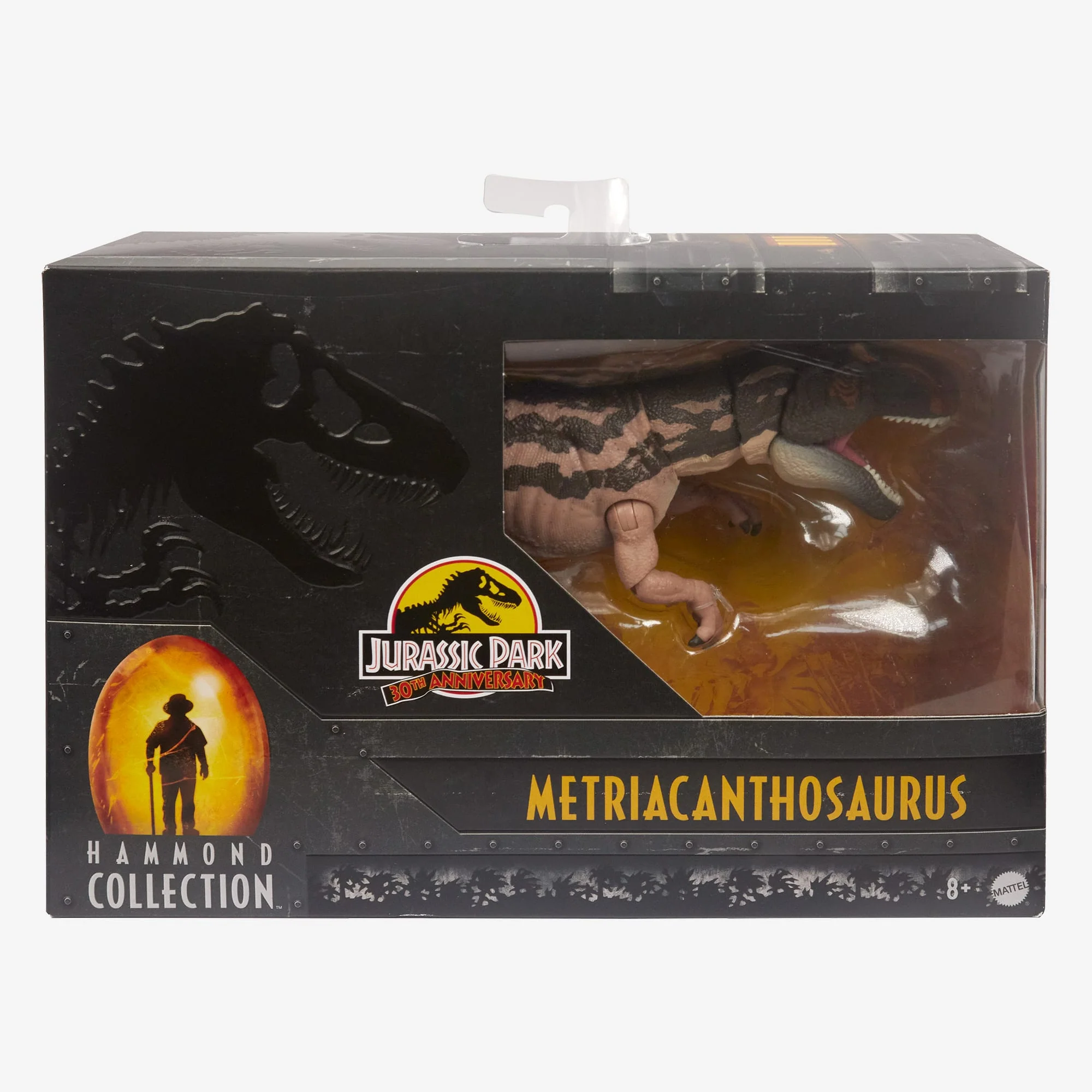 Mattel Creations Jurassic World Hammond Collection Dinosaur Figure Metriacanthosaurus