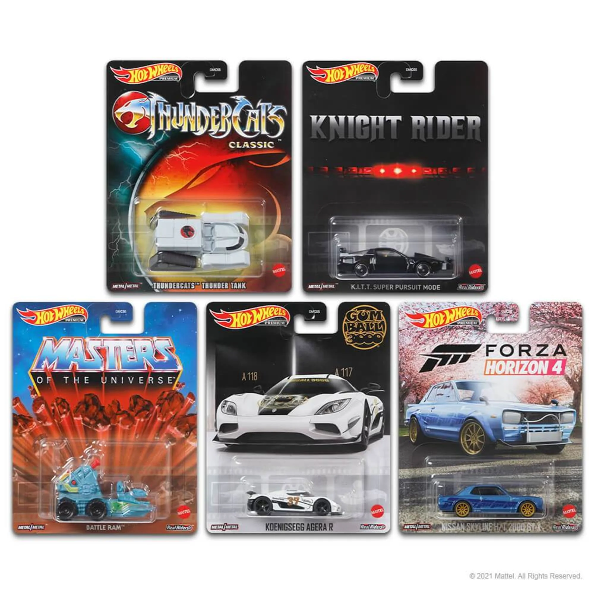 Mattel Creations 2021 HW Entertainment Mix 2