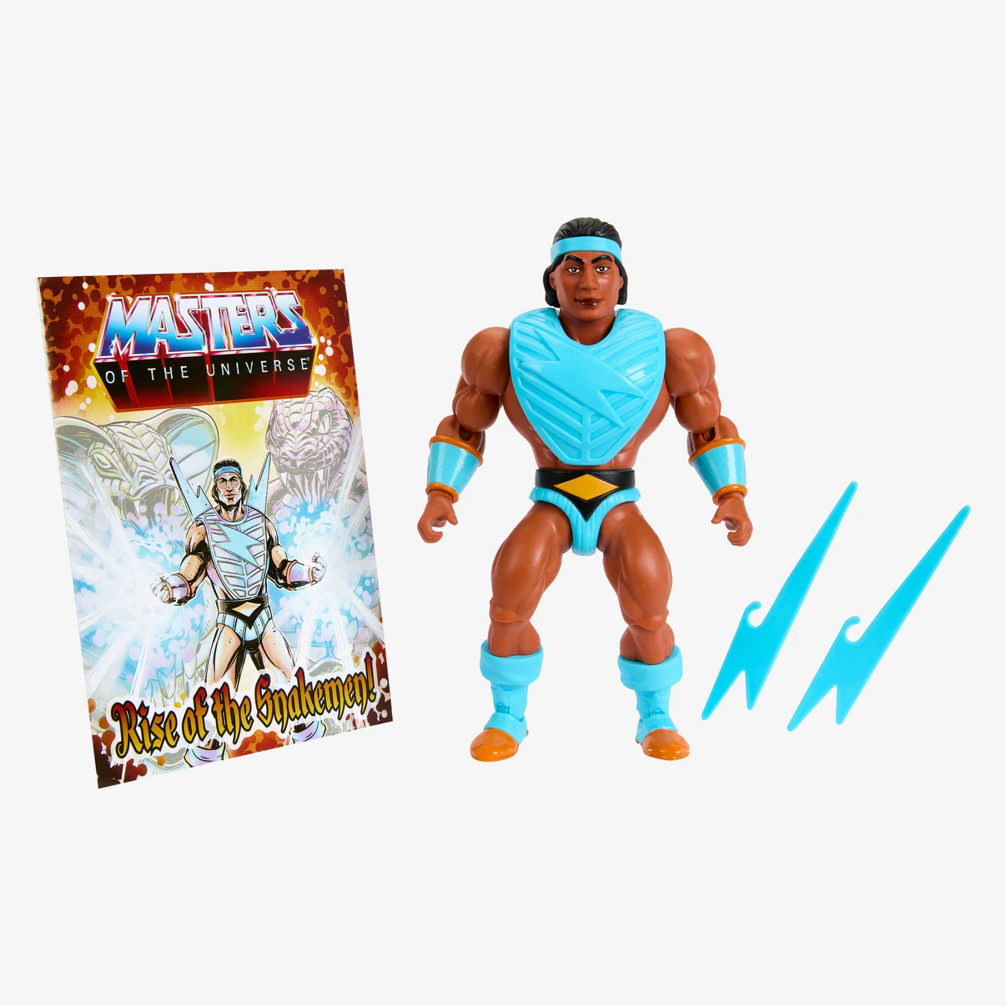 Mattel Creations Masters of the Universe Origins Bolt-Man Action Figure