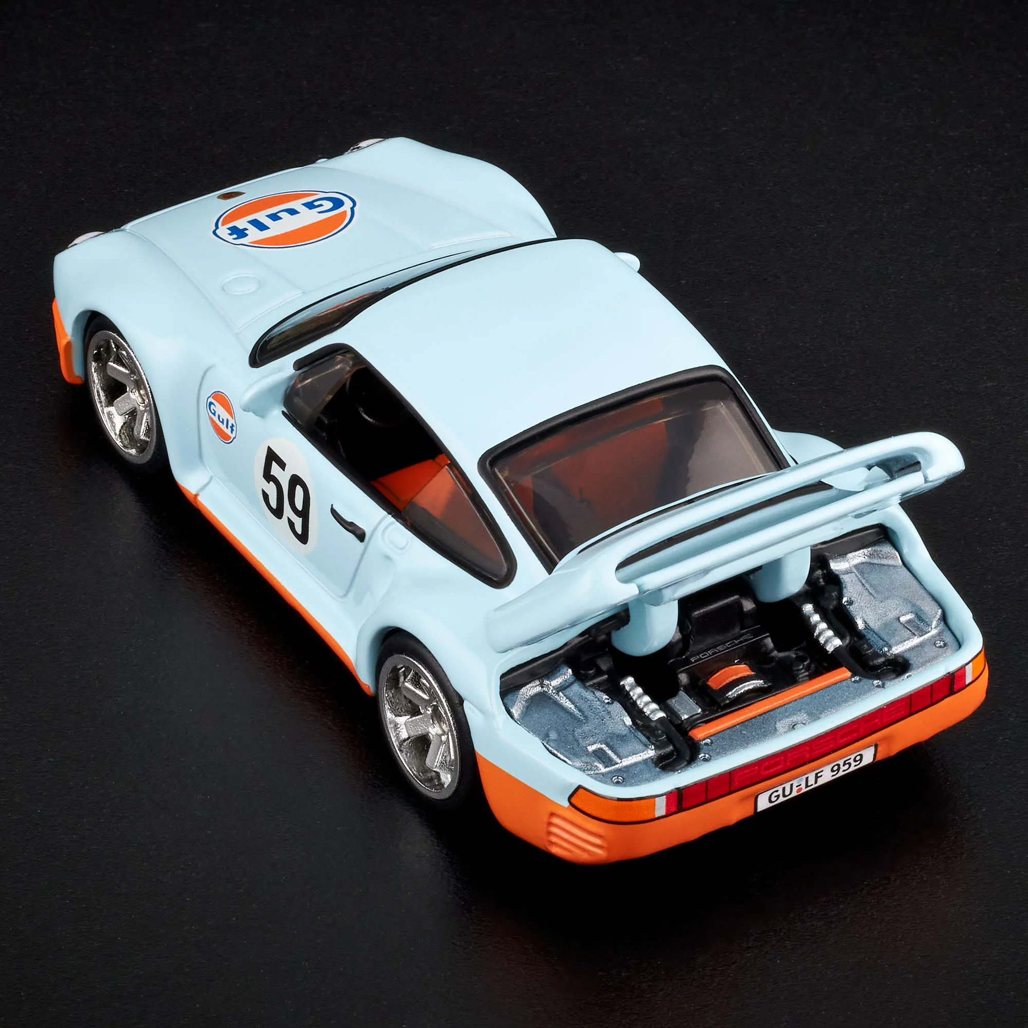 Mattel Creations RLC Exclusive 1986 Porsche 959
