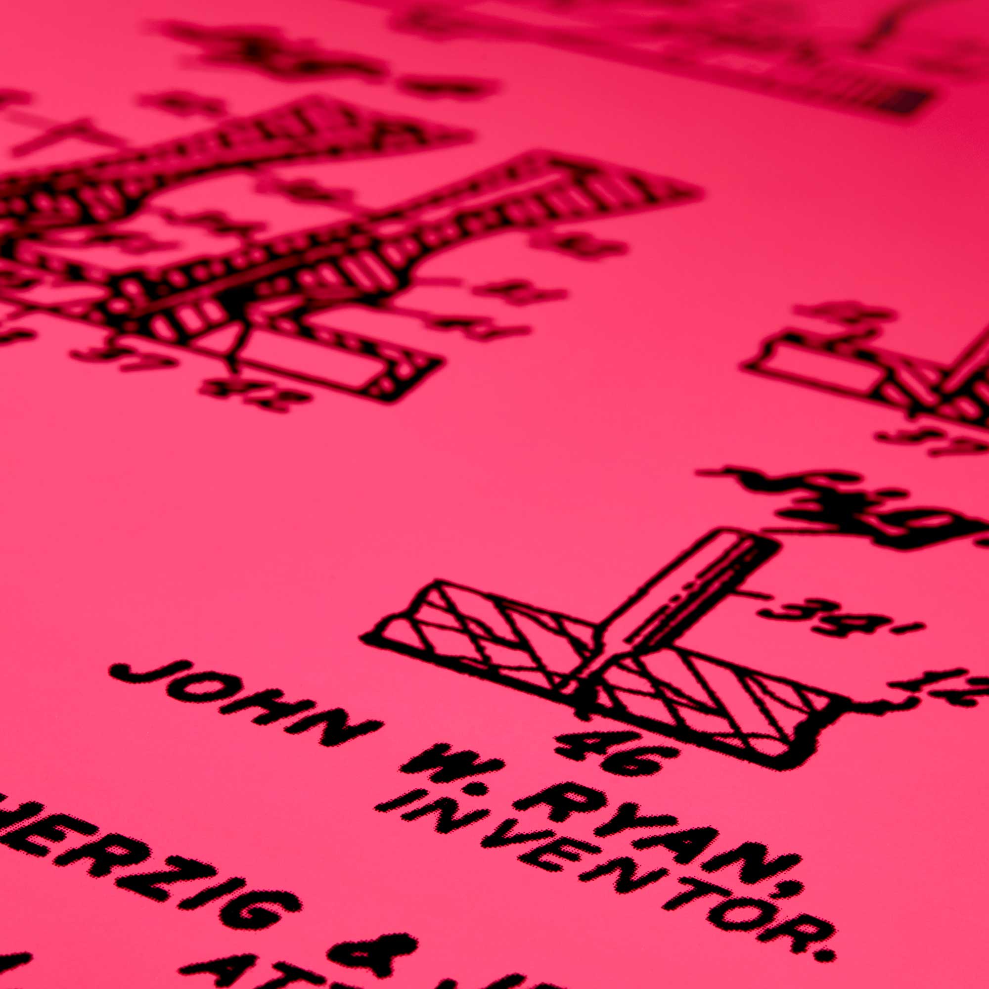 Mattel Creations Art of Engineering Barbie Print