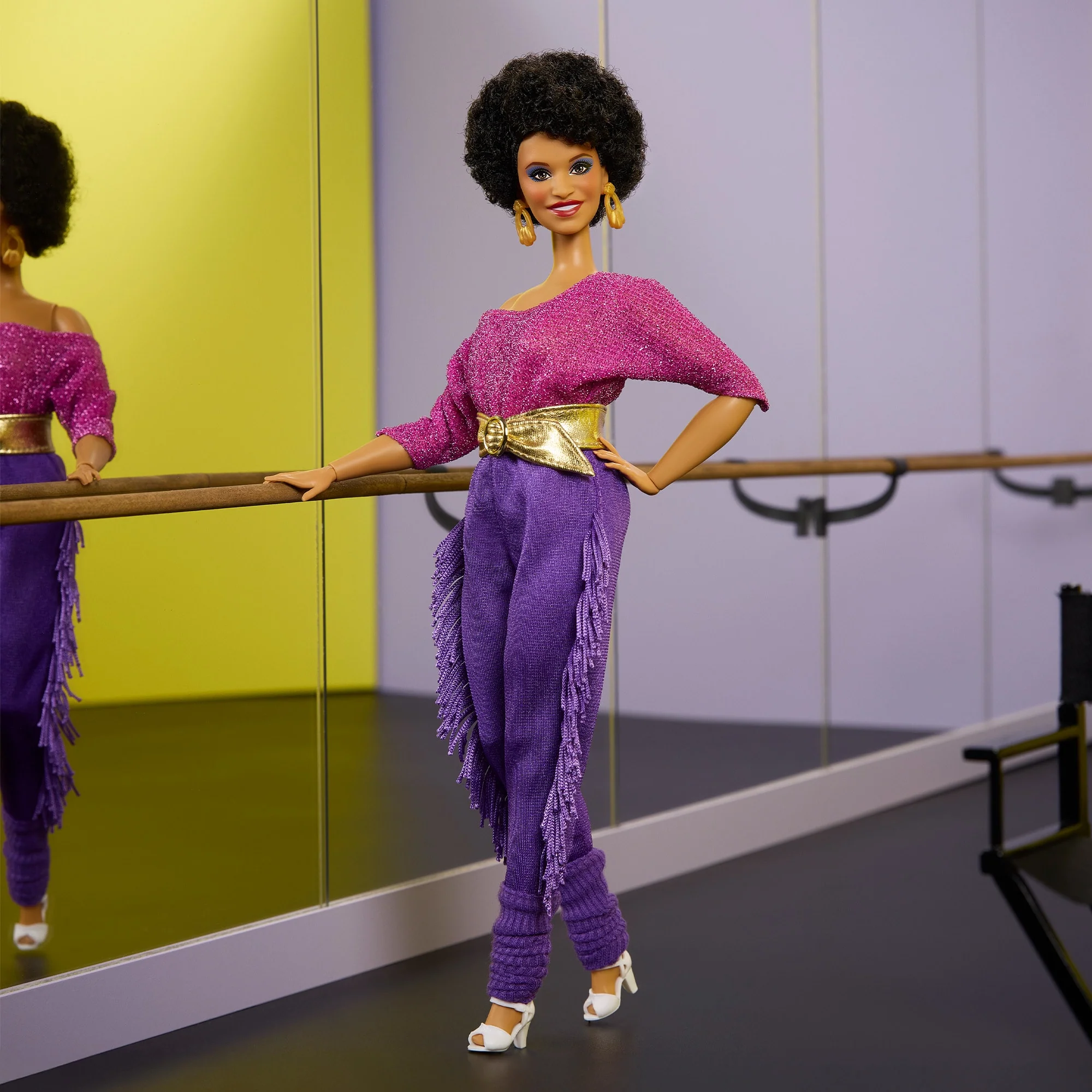 Mattel Creations Barbie Tribute Collection Debbie Allen Doll