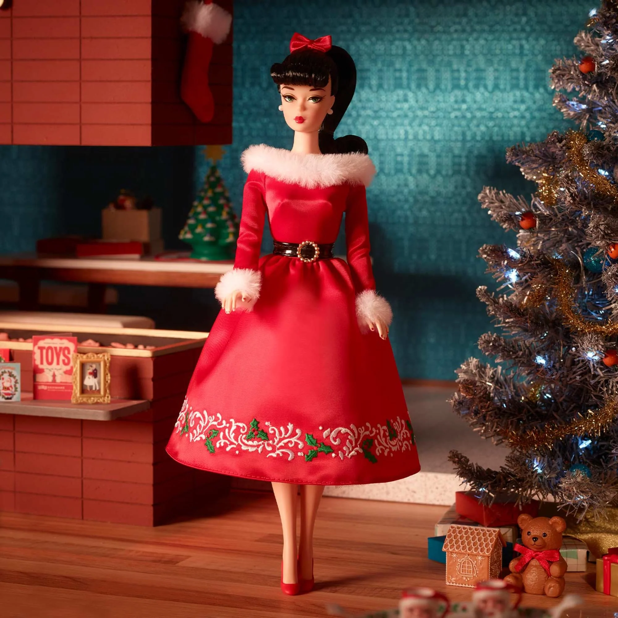 Mattel Creations Barbie 12 Days of Christmas Doll and Accessories