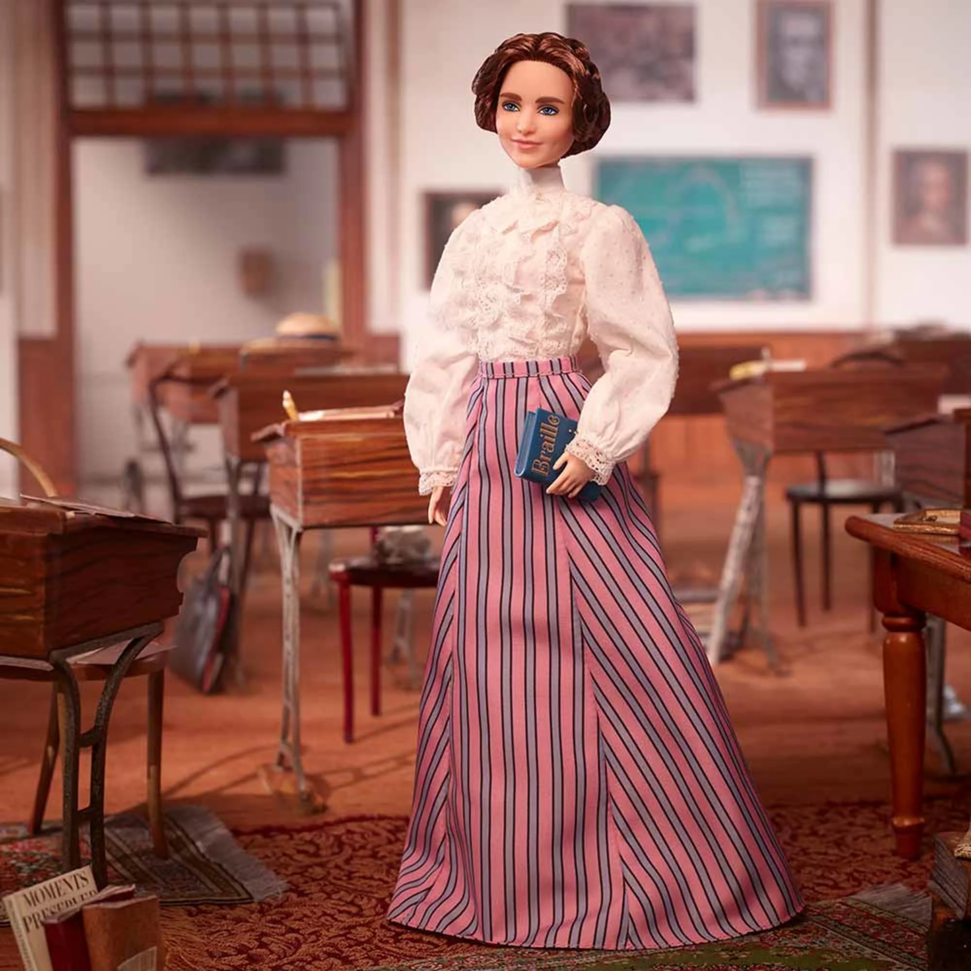 Mattel Creations Barbie Inspiring Women Helen Keller Doll