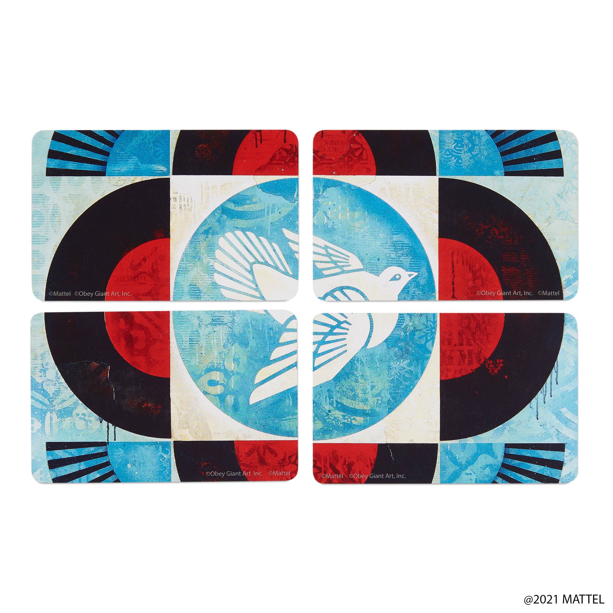 Mattel Creations UNO Artiste Shepard Fairey