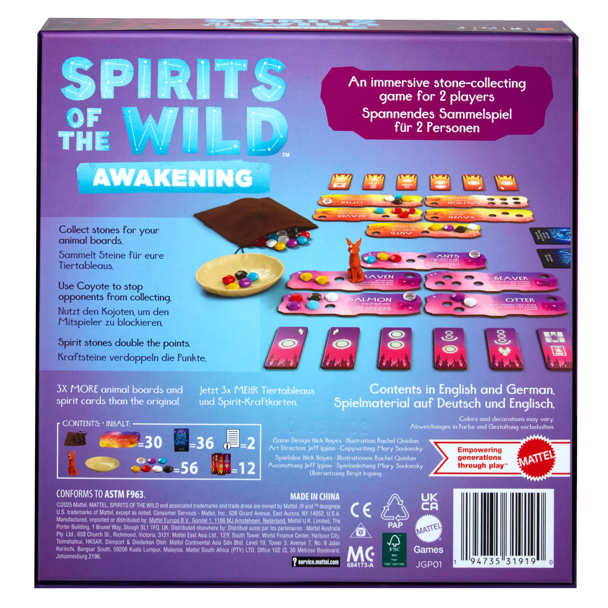 Mattel Creations Spirits of the Wild: Awakening