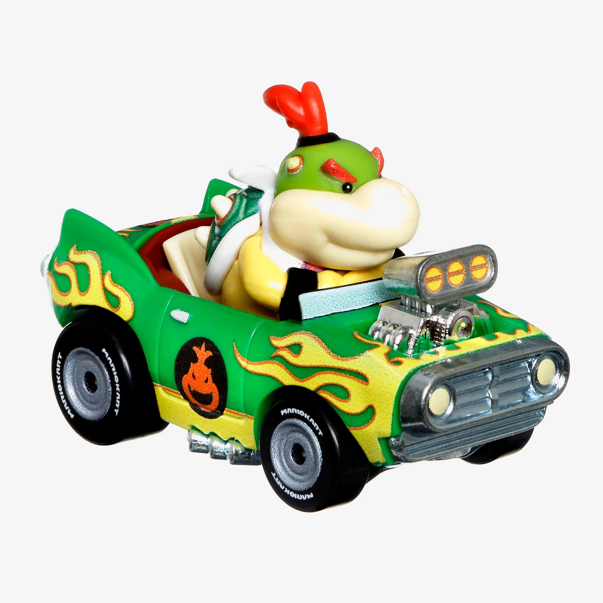 Mattel Creations HOT WHEELS MARIOKART, 4 Pack with 1 Exclusive Kart