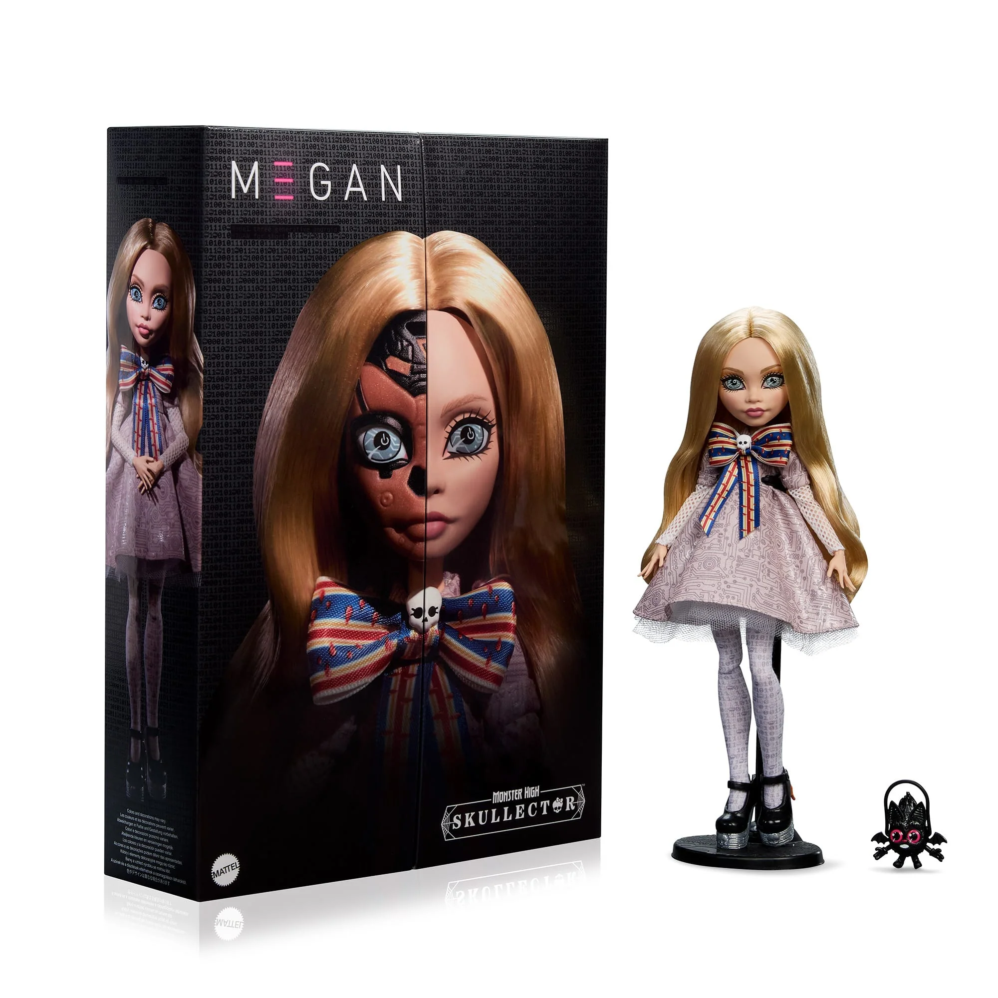 Mattel Creations Monster High Skullector M3GAN Doll