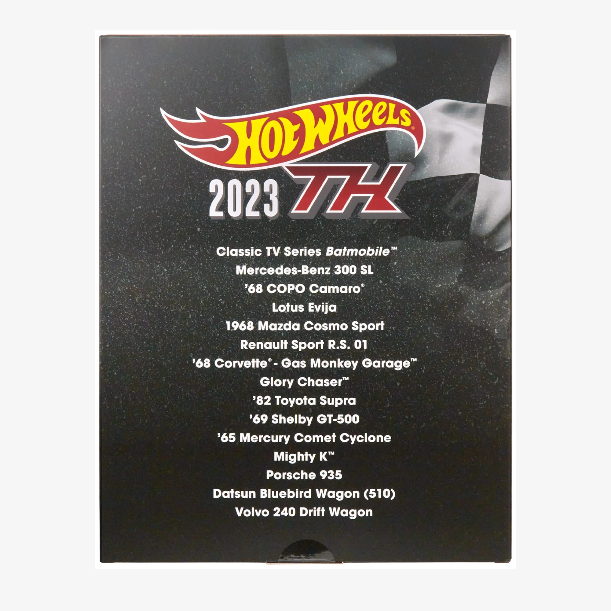 Mattel Creations RLC Exclusive 2023 Hot Wheels Super Treasure Hunt Set