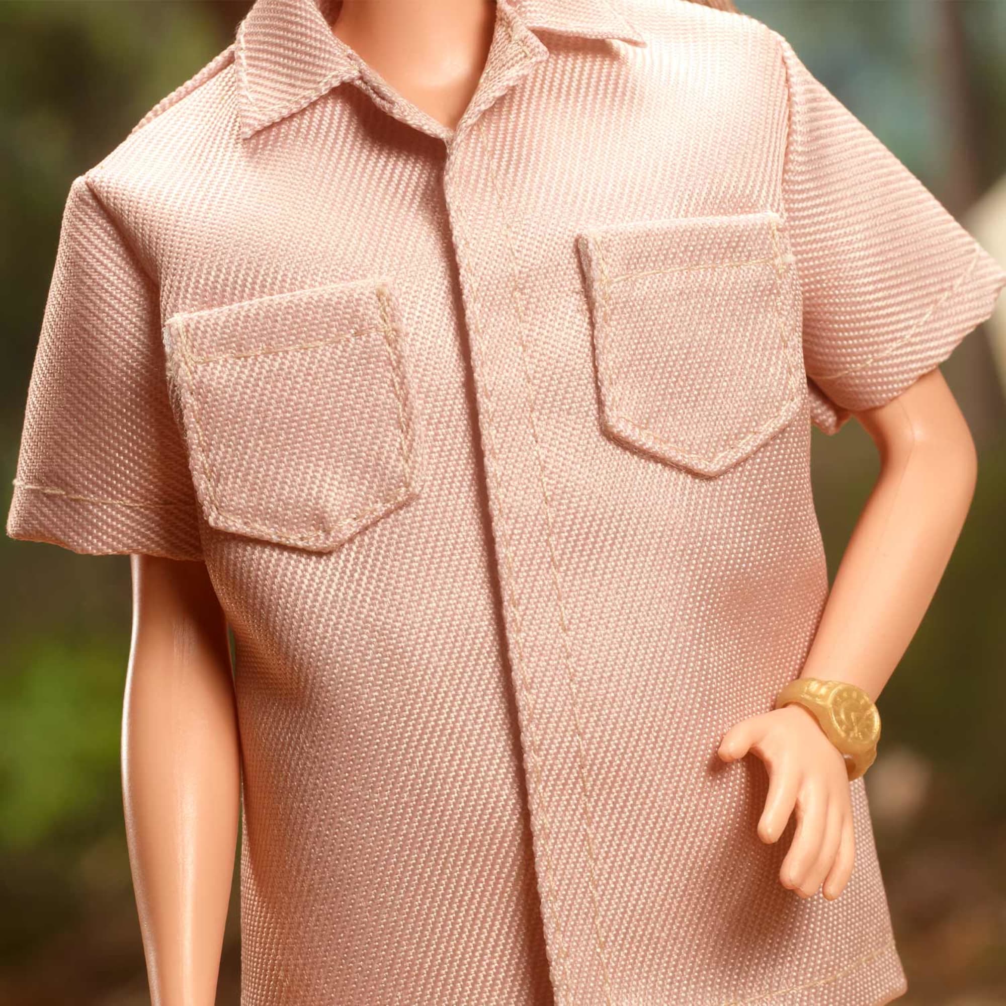 Mattel Creations Dr. Jane Goodall Barbie Inspiring Women Doll