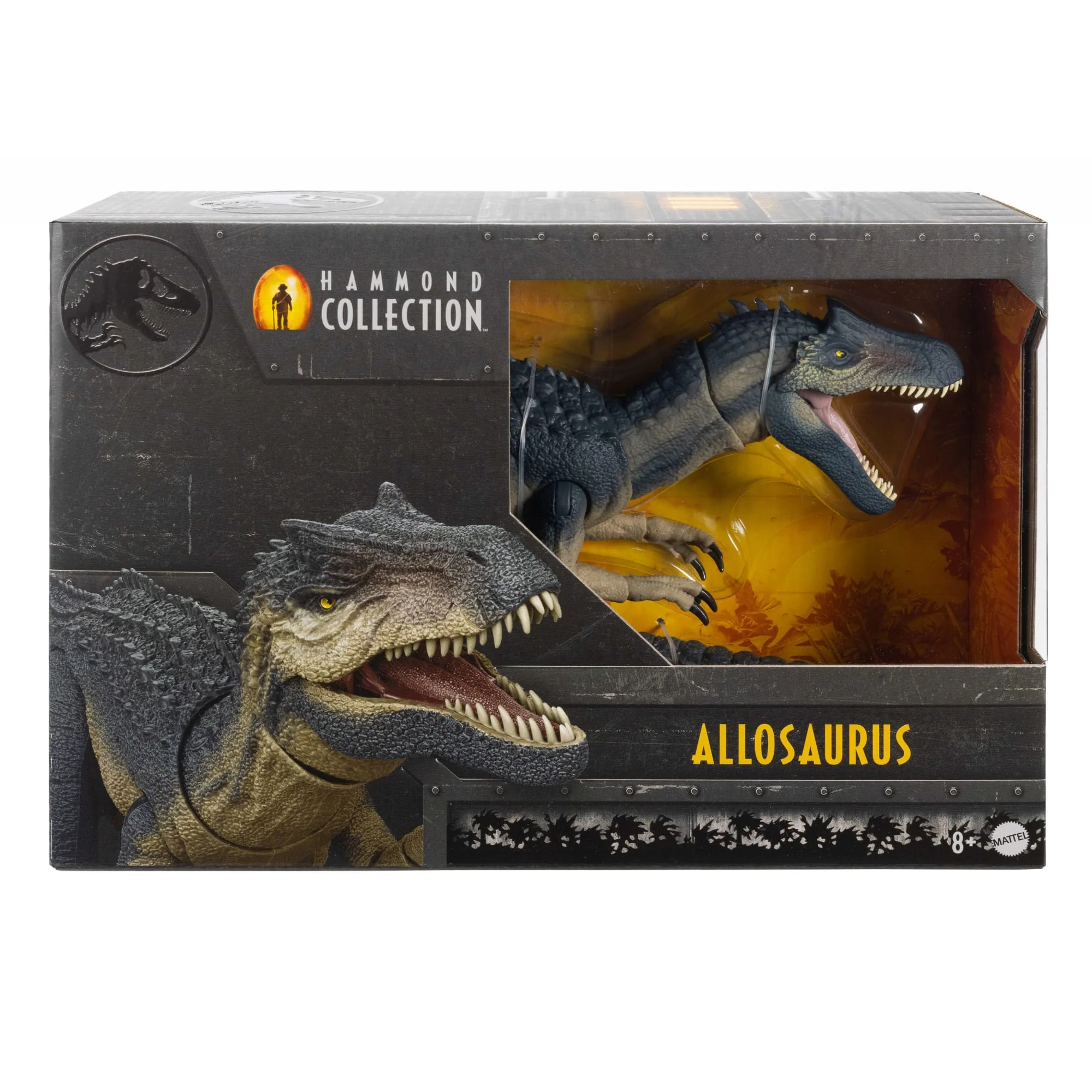 Mattel Creations Jurassic World Hammond Collection Allosaurus