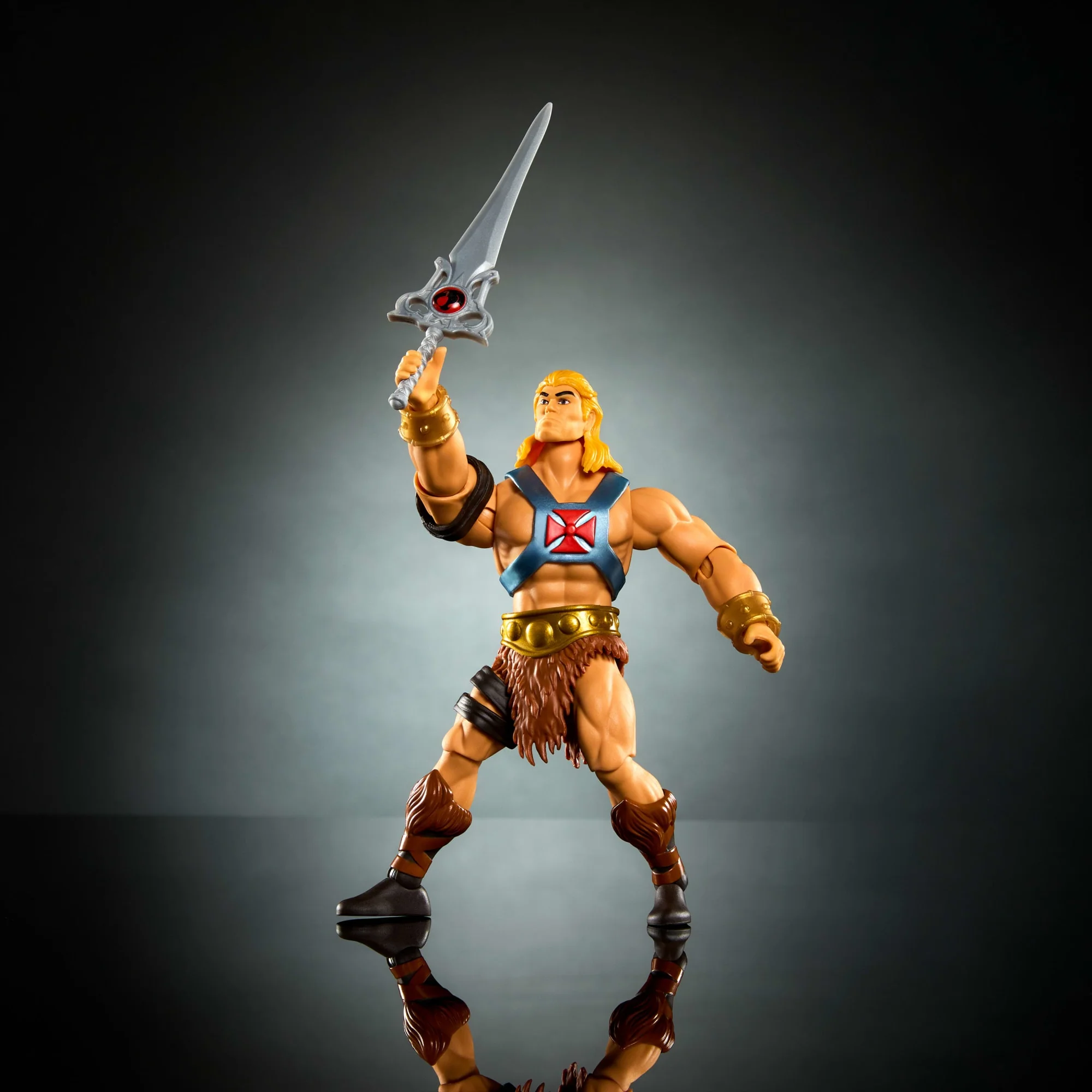 Mattel Creations Masters of the Universe x Thunder Cats Origins He-Man Action Figure