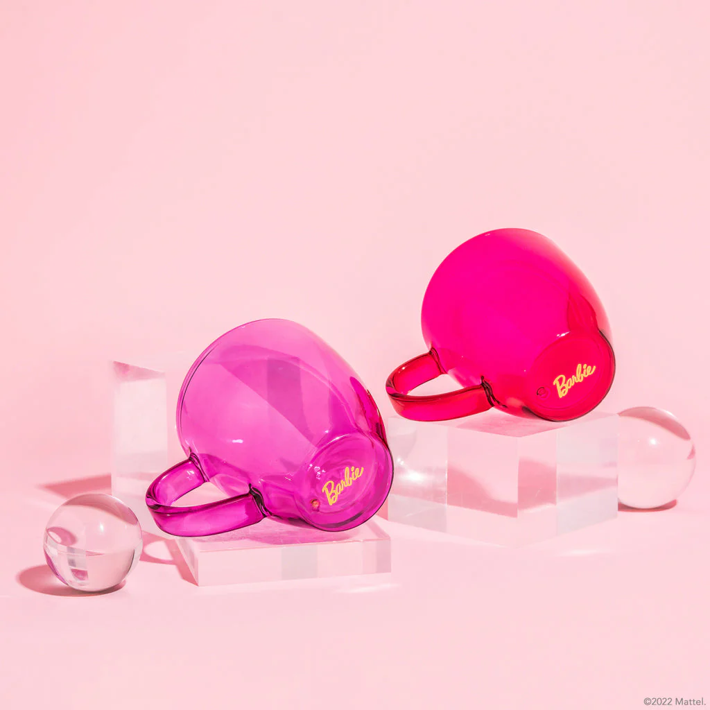 Mattel Creations Barbie™ X Dragon Glassware® Dreamhouse™ Espresso Cups