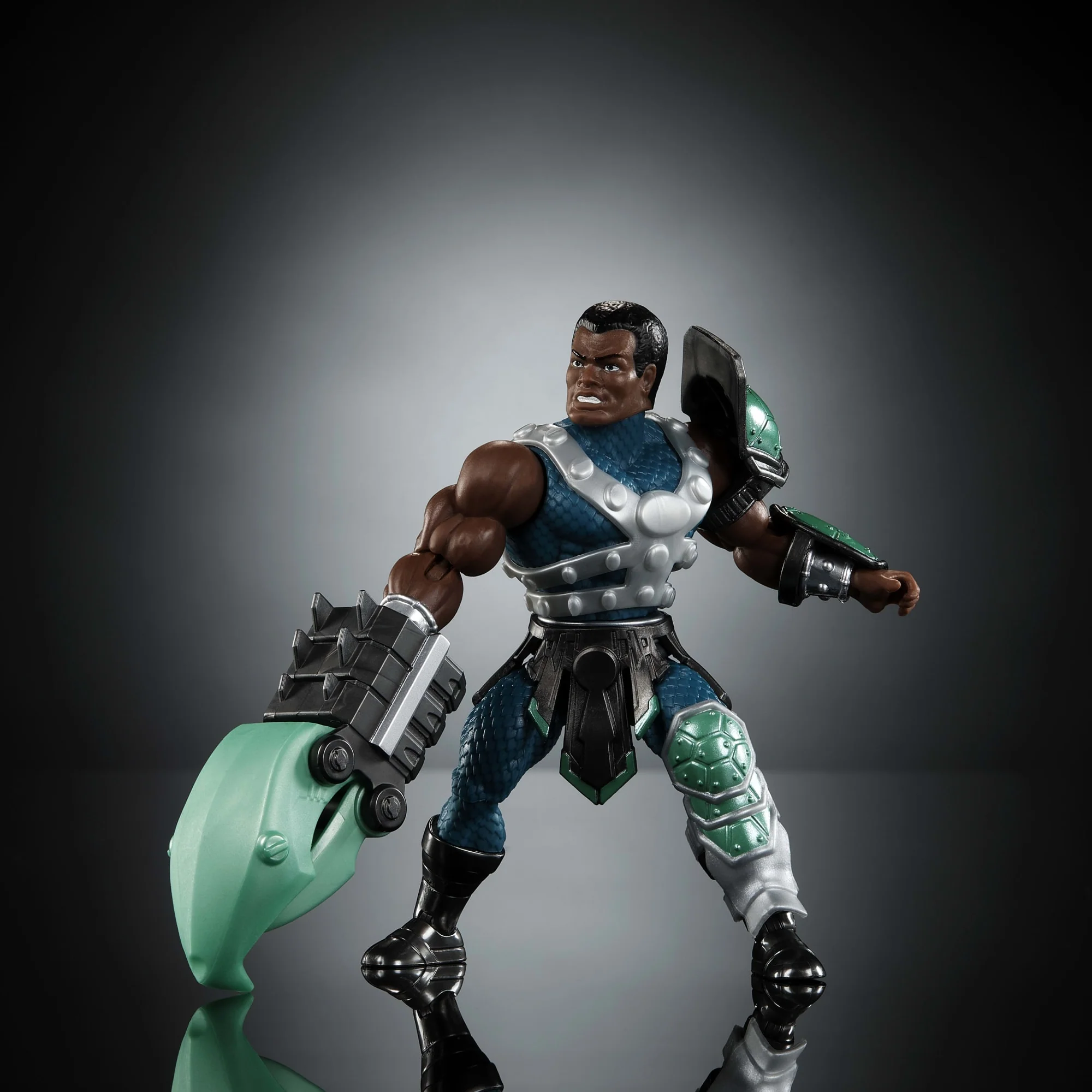 Mattel Creations Turtles of Grayskull Clamp Champ Action Figure