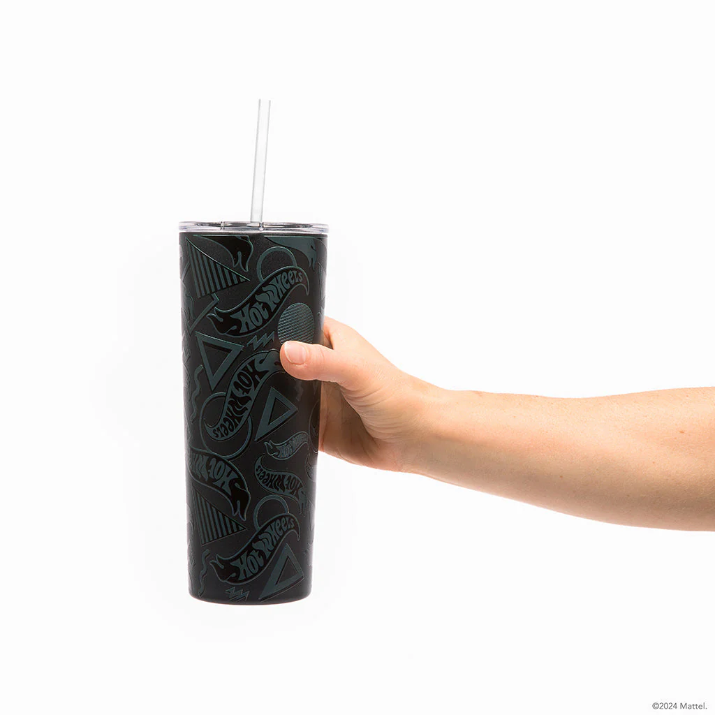 Mattel Creations Hot Wheels™ Finish Line Tumbler - 24 oz