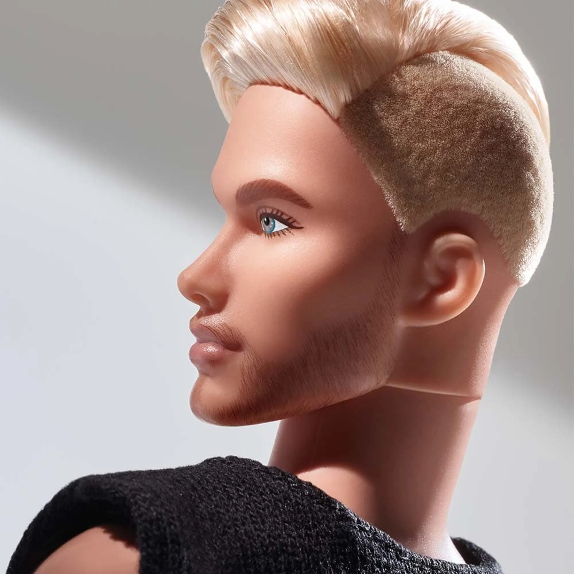 Mattel Creations Barbie Looks Ken Doll (Blonde with Facial Hair)