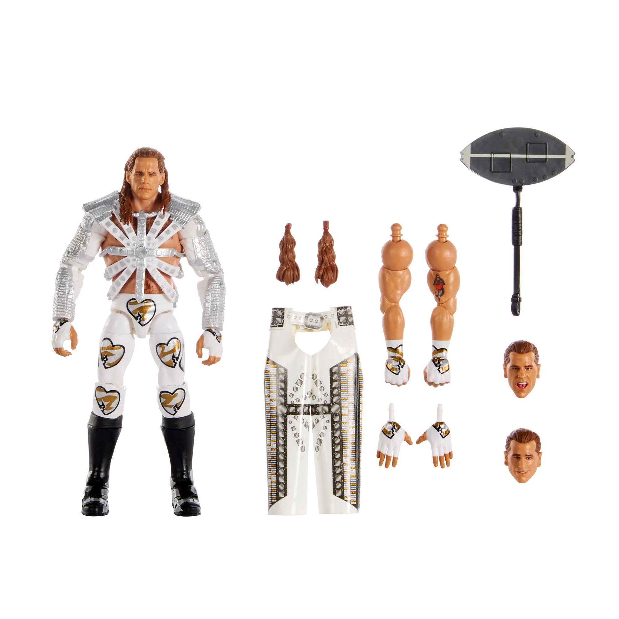 Mattel Creations WWE Ultimate Edition Shawn Michaels Figure