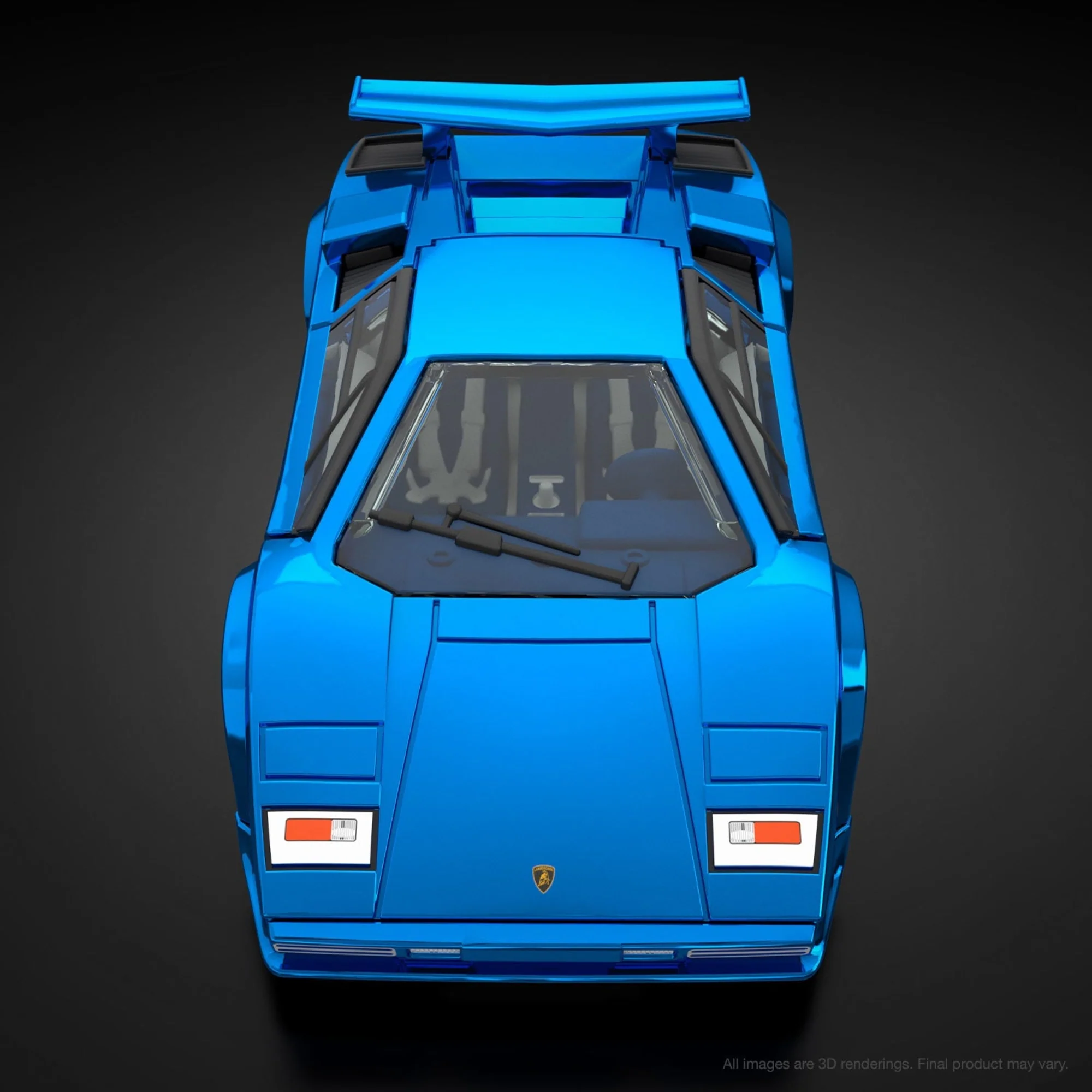 Mattel Creations RLC sELECTIONs '82 Lamborghini Countach LP 500 S