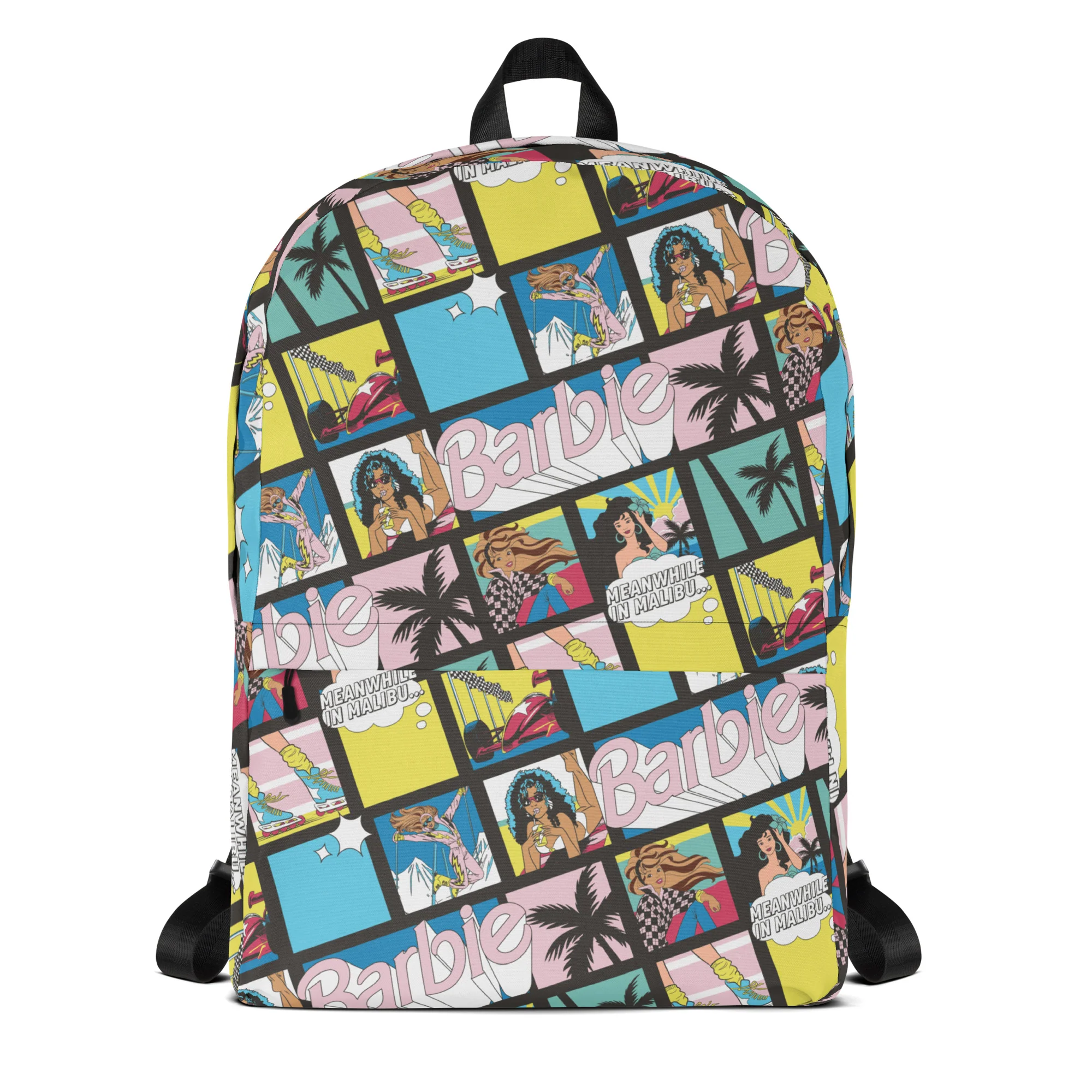 Mattel Creations Barbie Malibu Comic Backpack