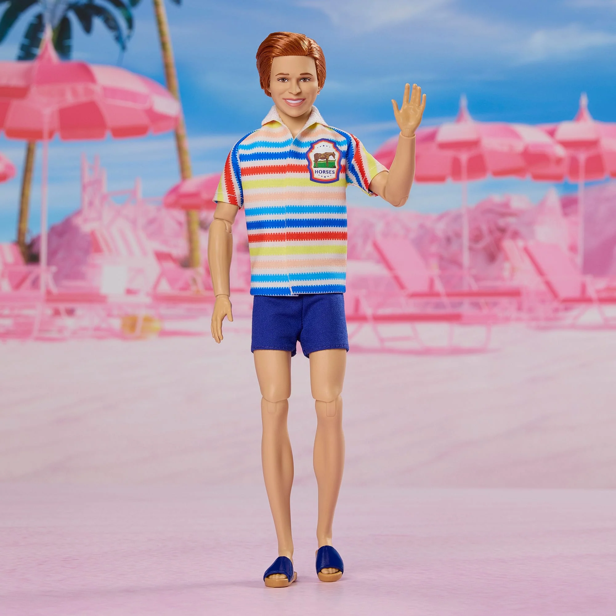 Mattel Creations Barbie The Movie Allan Doll