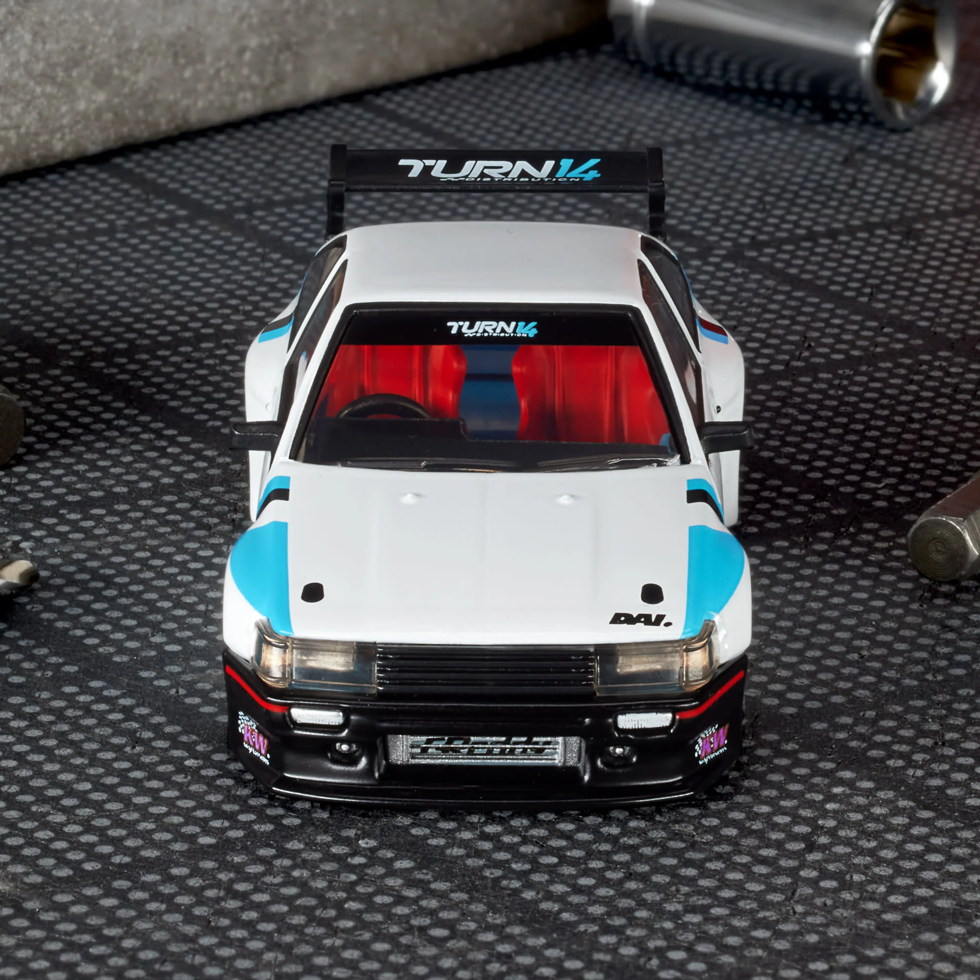 Mattel Creations Elite 64 Toyota Corolla Levin (AE86) Custom