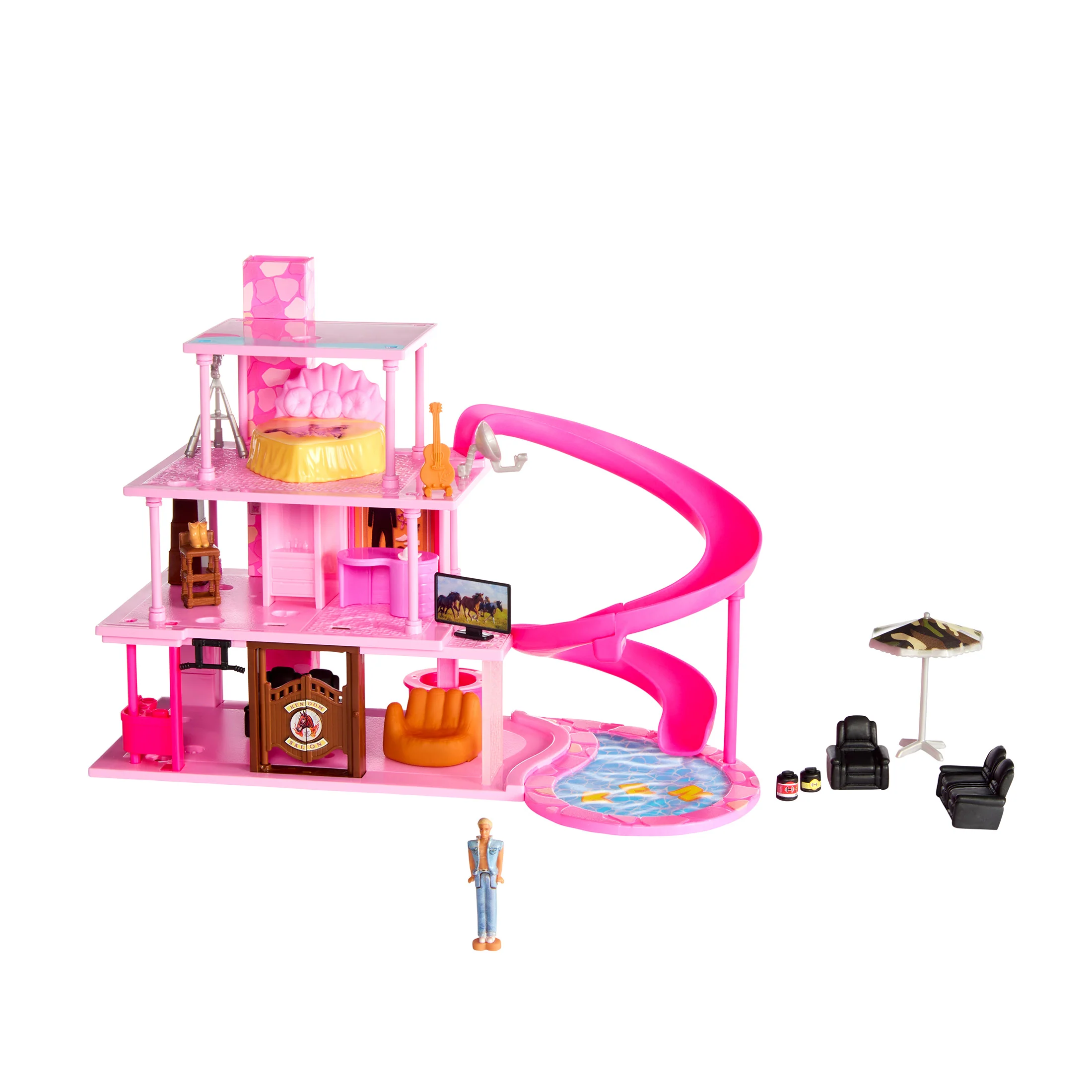 Mattel Creations Mini BarbieLand Mojo Dojo Casa House