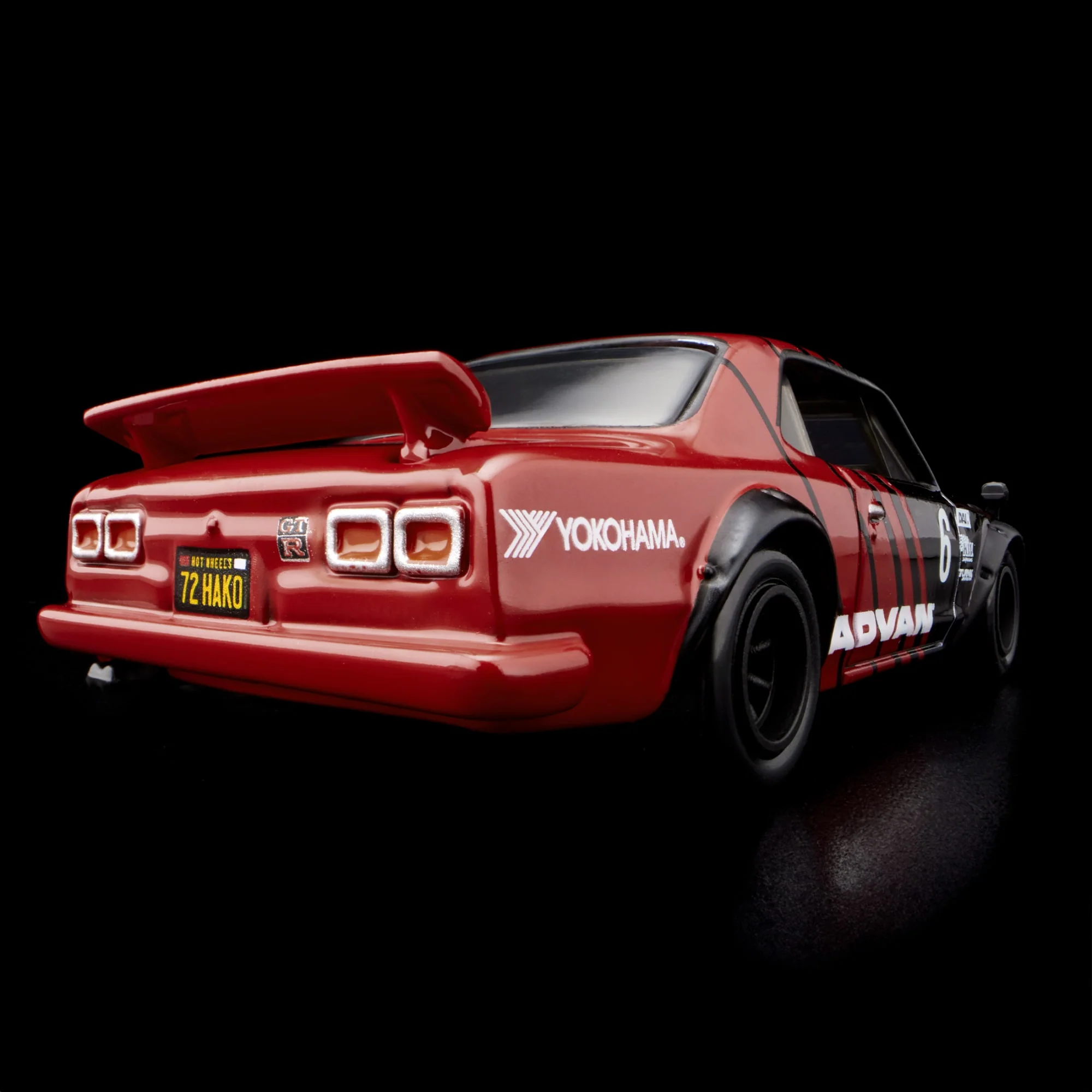Mattel Creations Hot Wheels RLC 1972 Skyline H/T 2000GT-R