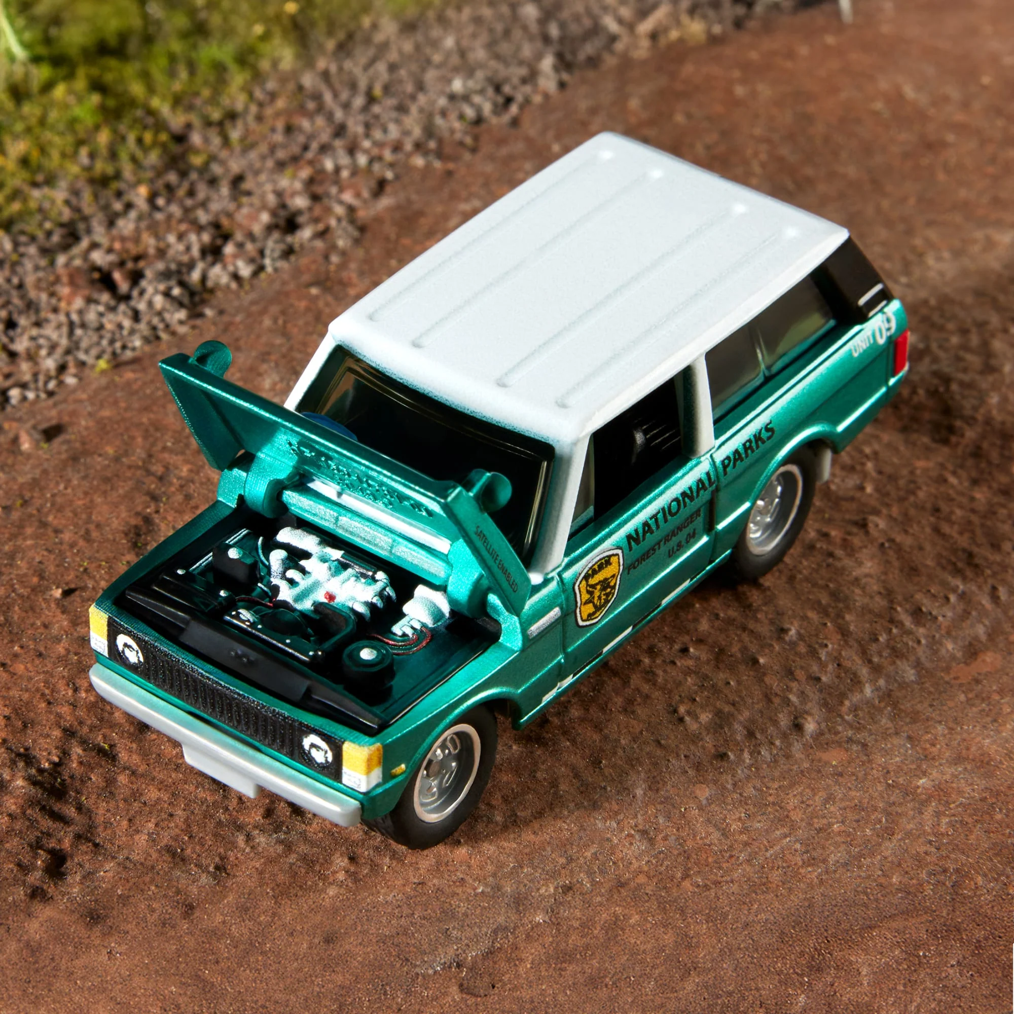 Mattel Creations Matchbox 1975 Range Rover