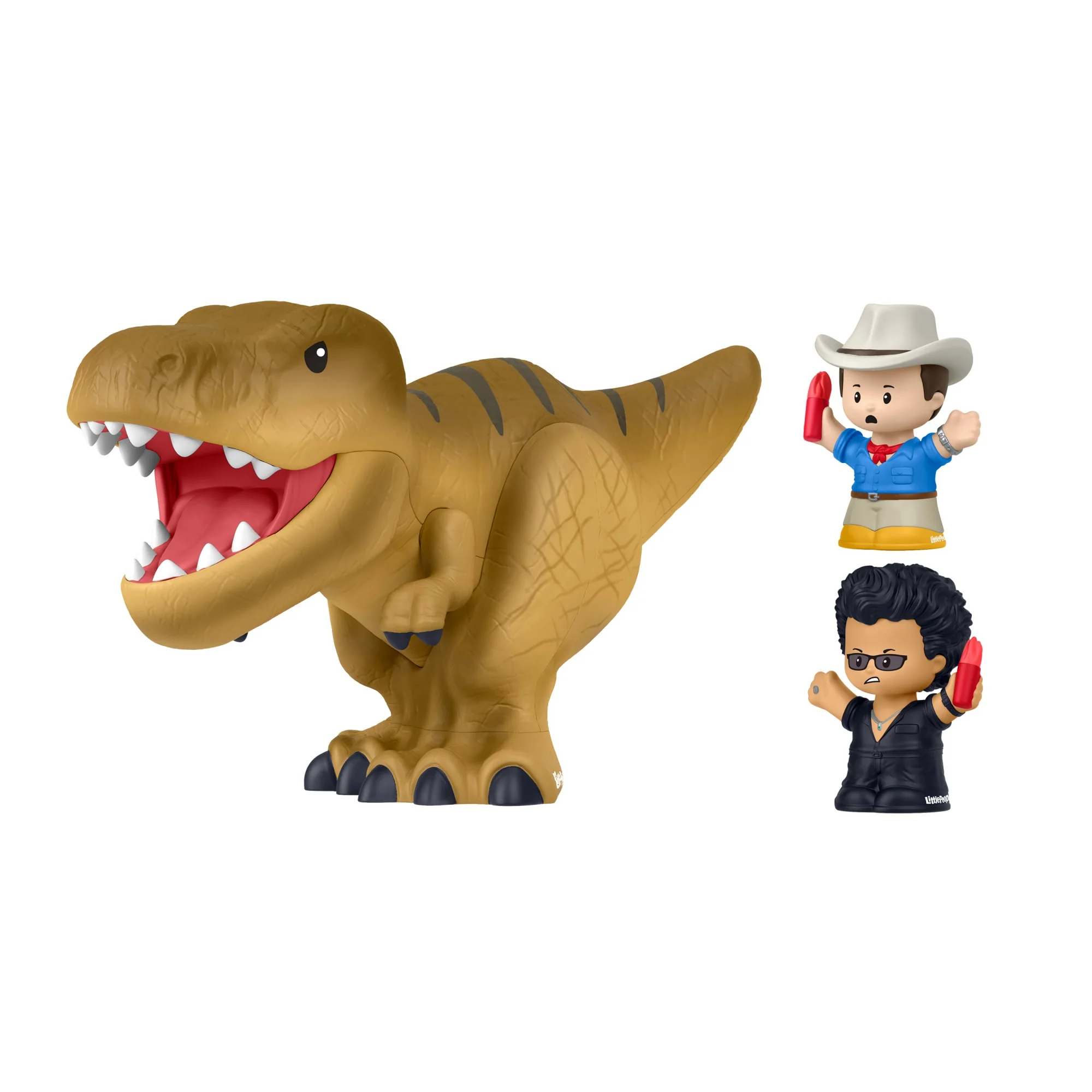 Mattel Creations Little People Collector Jurassic Park Special Edition Set