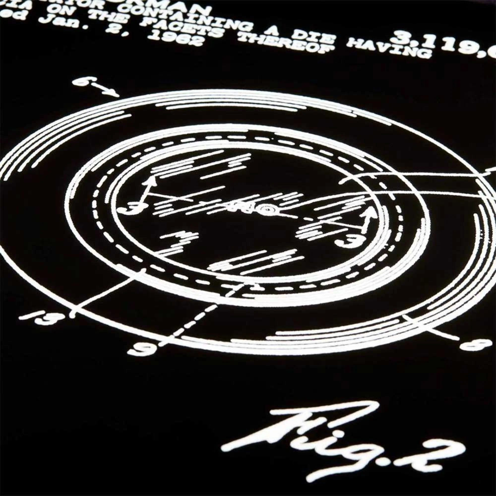 Mattel Creations Art of Engineering Magic 8 Ball Print