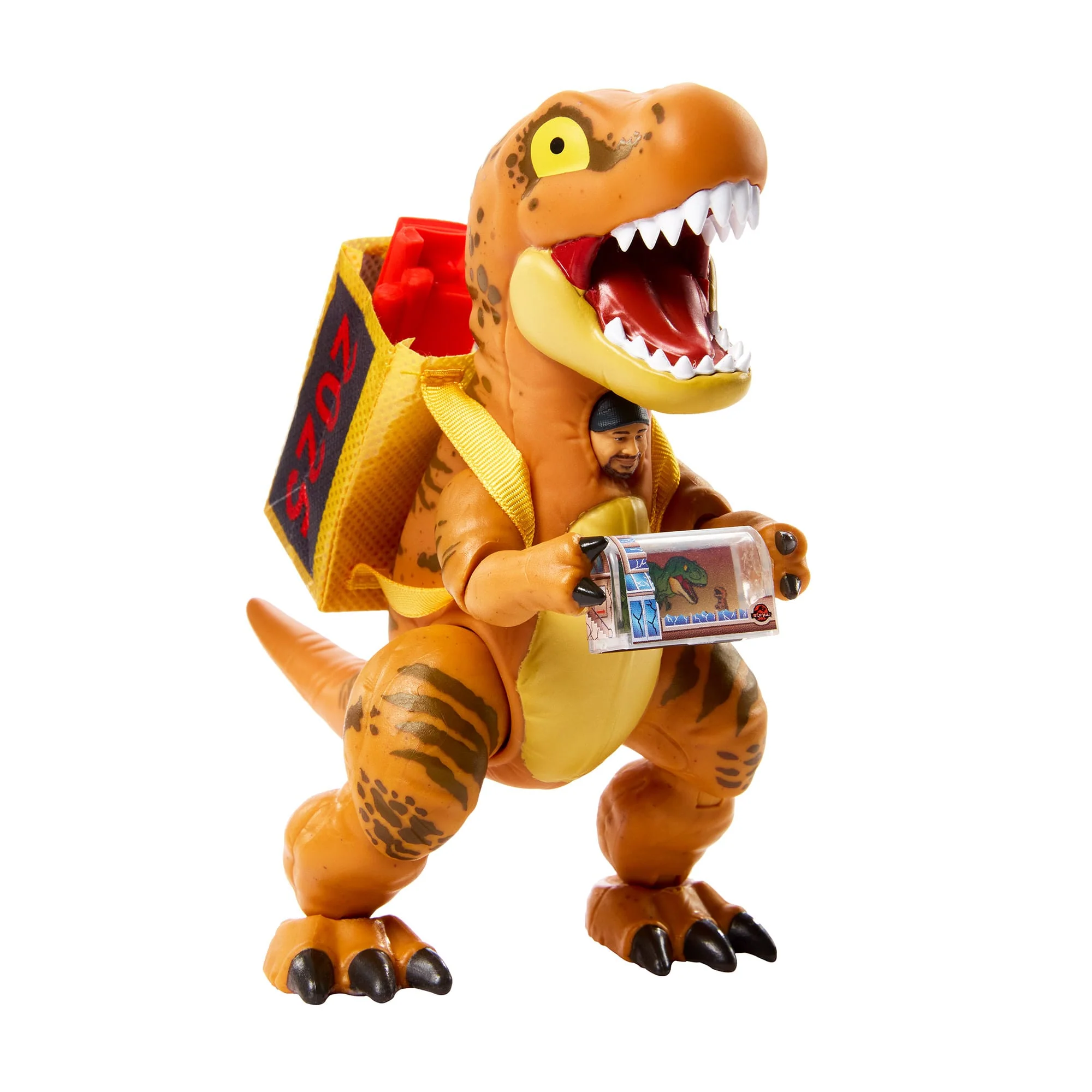 Mattel Creations Jurassic World Tyrannosaurus Rex Convention Crasher