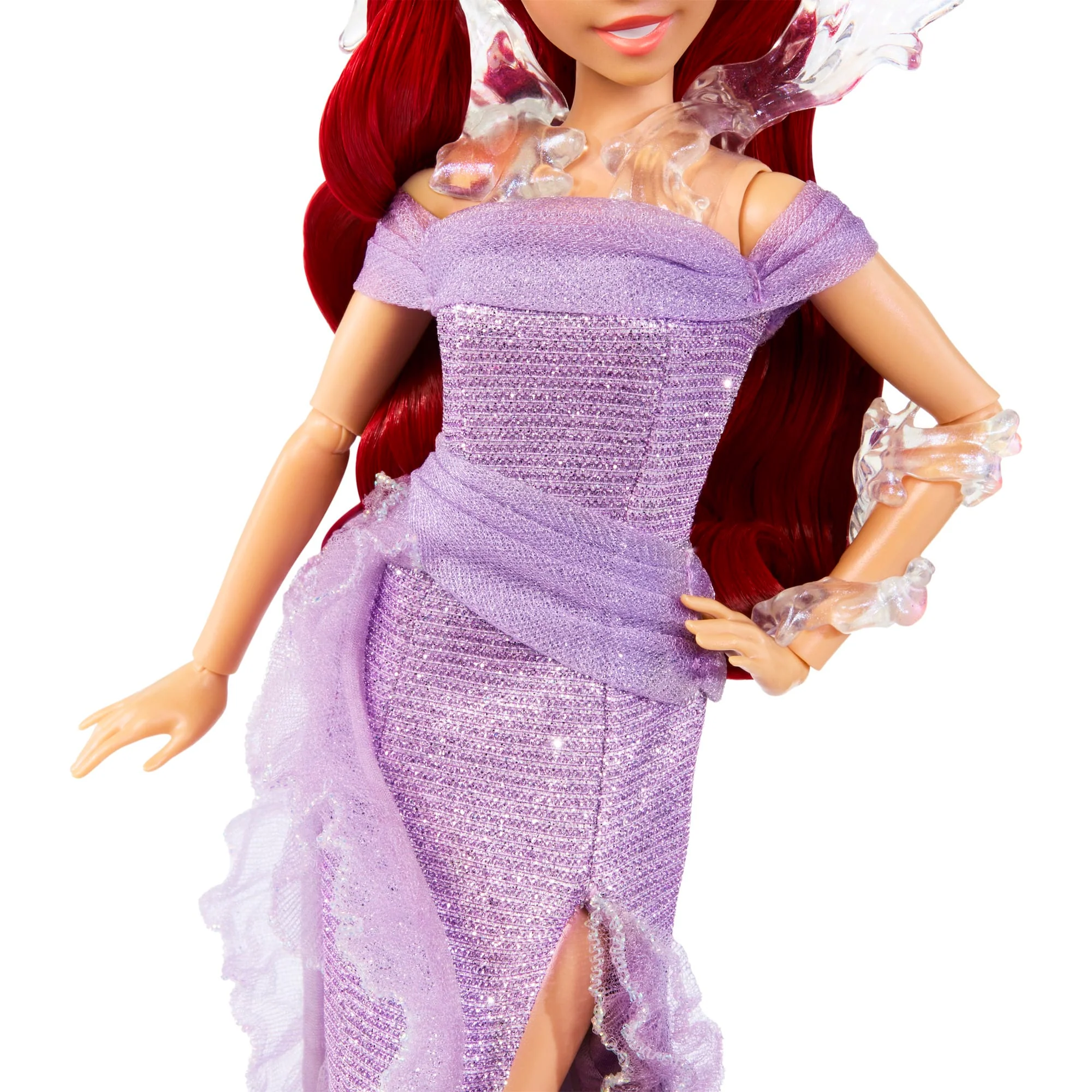 Mattel Creations Disney Collector The Little Mermaid Ariel 35th Anniversary Doll