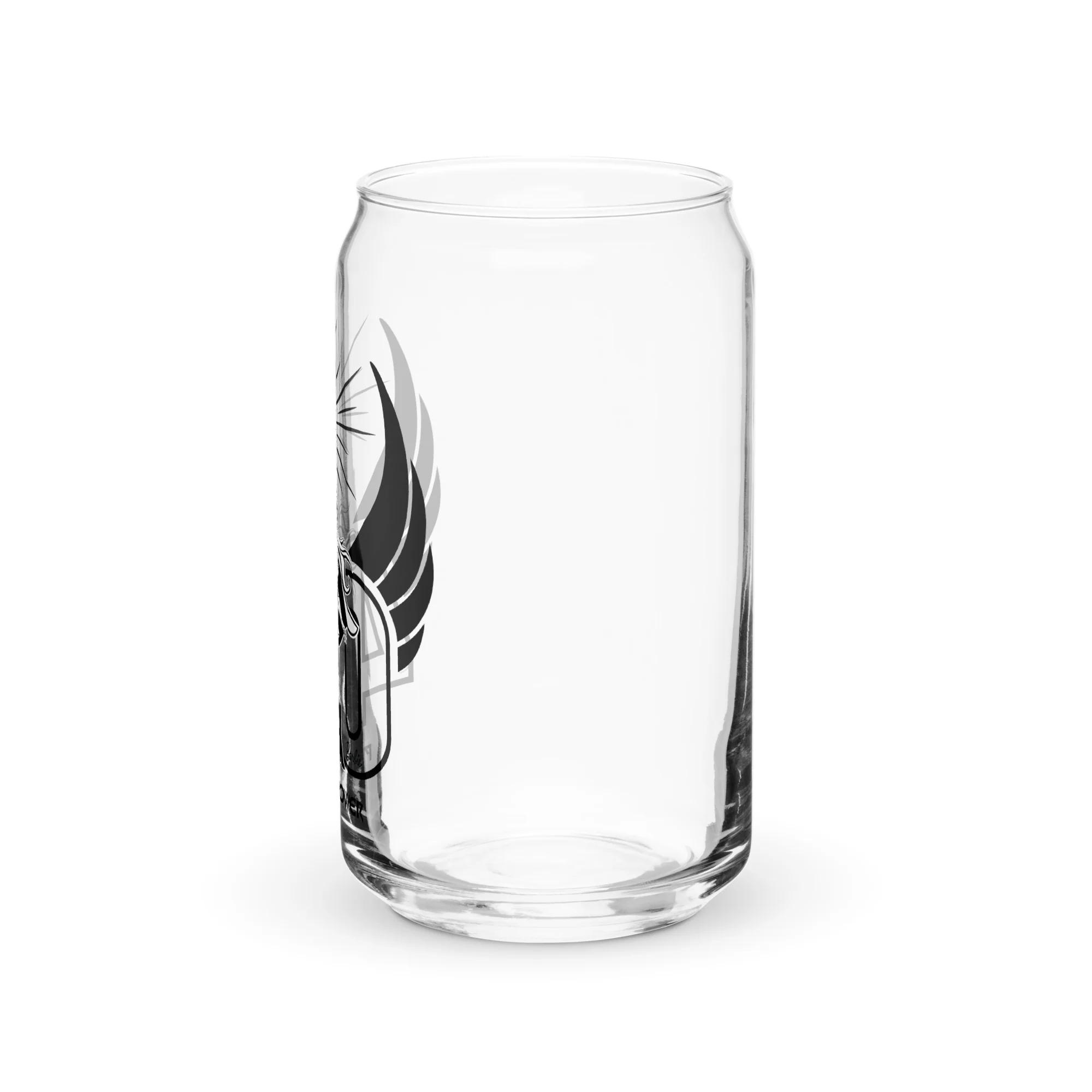 Mattel Creations Barbie She-Ra Clear Glass